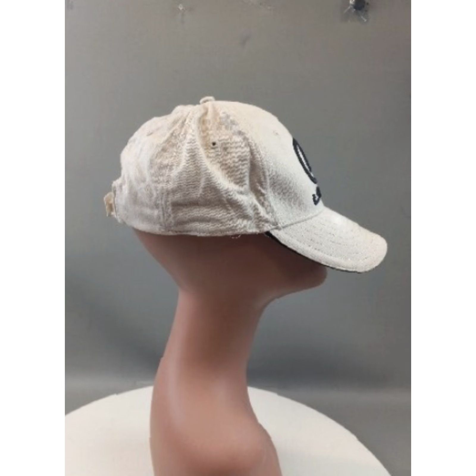 Spell Lexus Hat Cap Unisex Beige Tan Logo Spell Out Adjustable Strap Baseball Cap Adults Size ONE SIZE - 5 Thumbnail
