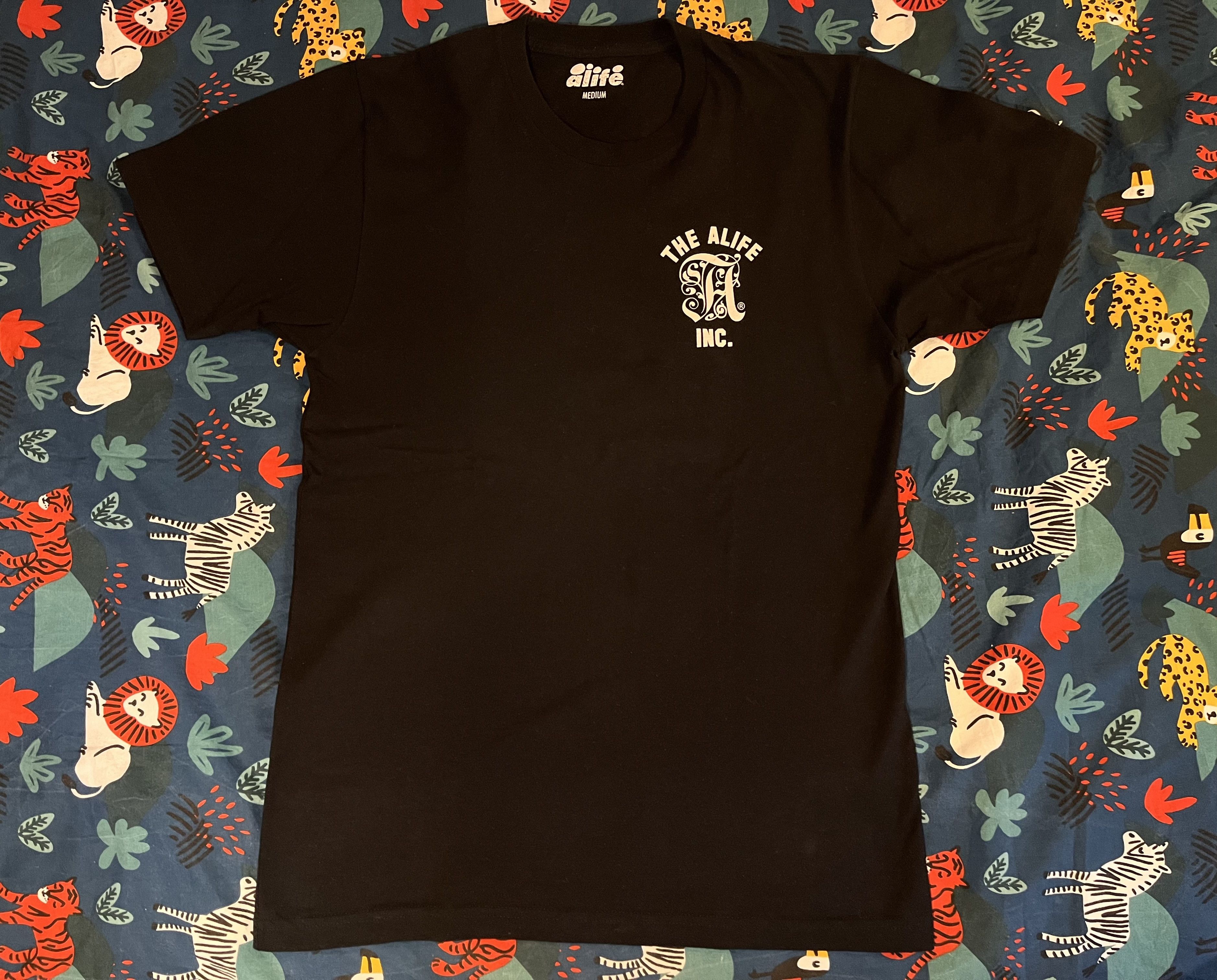 Alife Alife Inc. logo t-shirt black Size US M / EU 48-50 / 2 - 1 Thumbnail