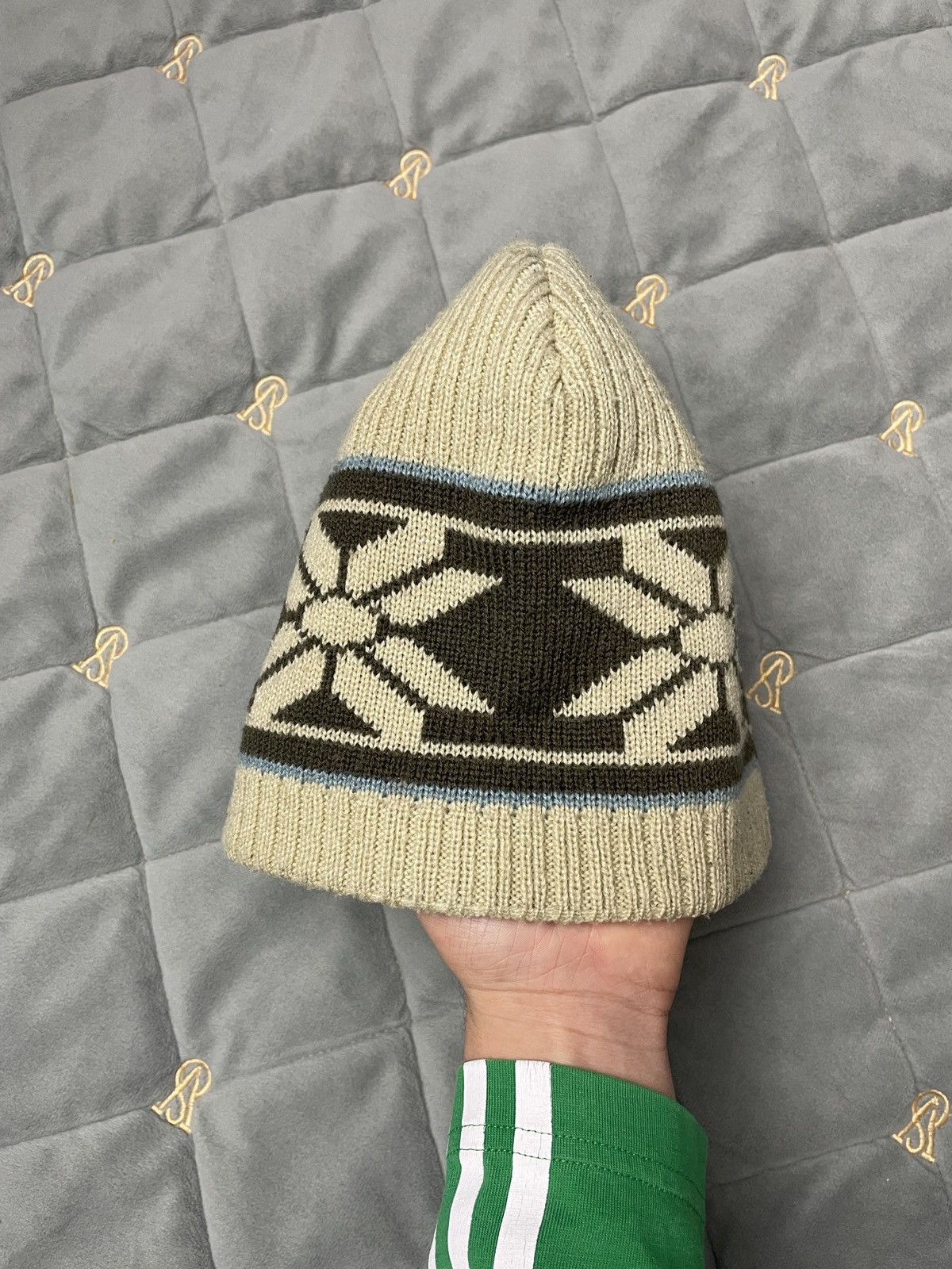 Vintage Vintage Nike Swoosh hat gropcore beanie style y2k Size ONE SIZE - 5 Thumbnail