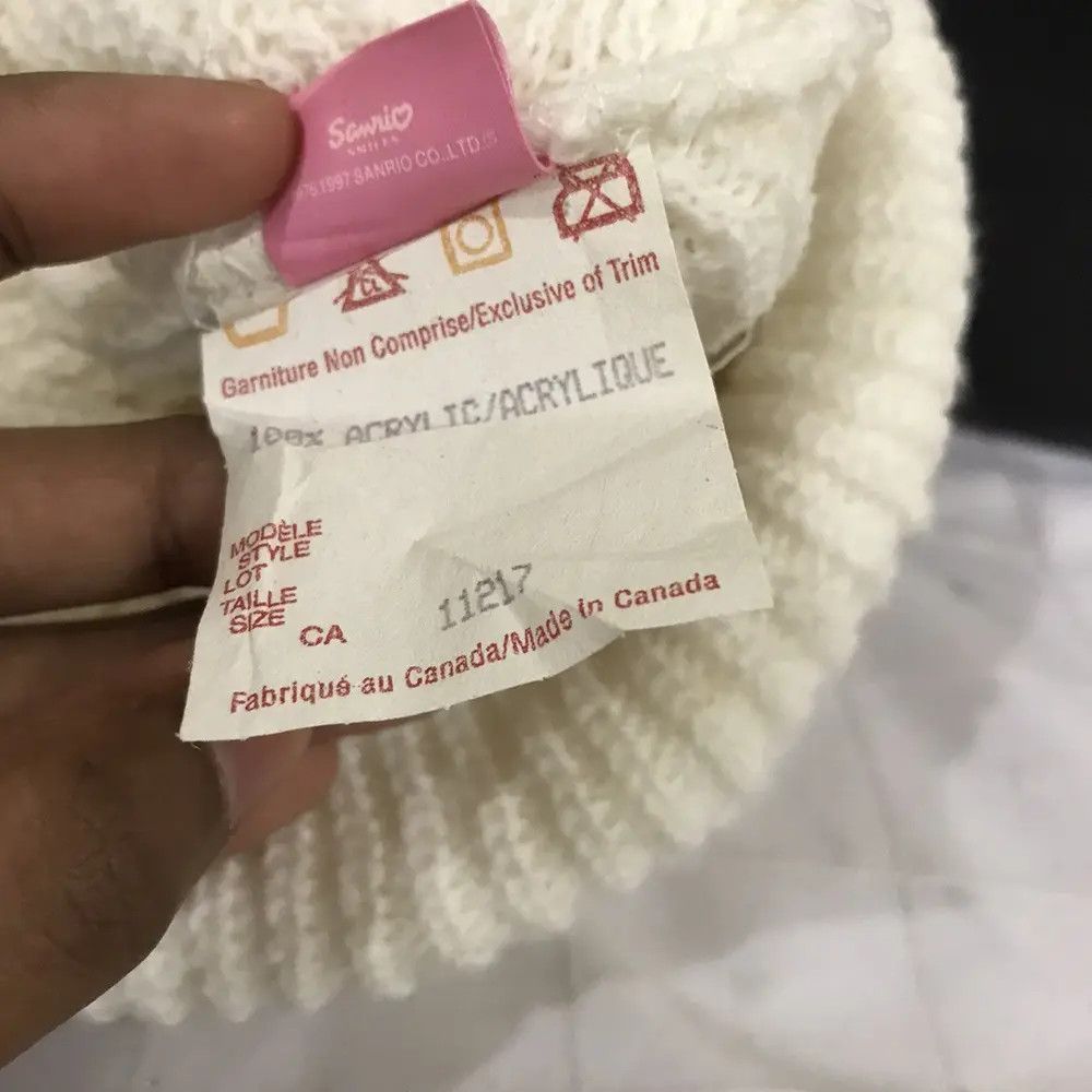 Cartoon Network Hello Kitty Small Logo Beanie Hat Size ONE SIZE - 7 Thumbnail
