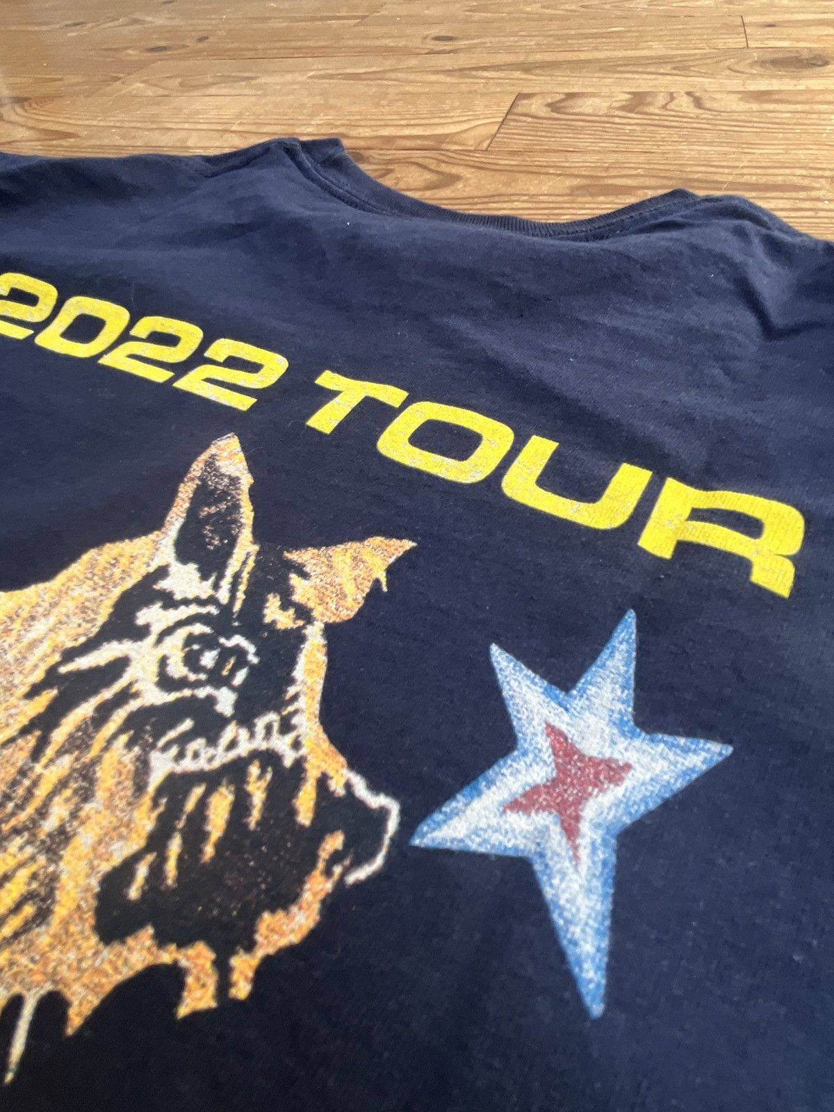 Band Tees Pavement 2022 Tour Terror Twillight tee Size US M / EU 48-50 / 2 - 12 Thumbnail