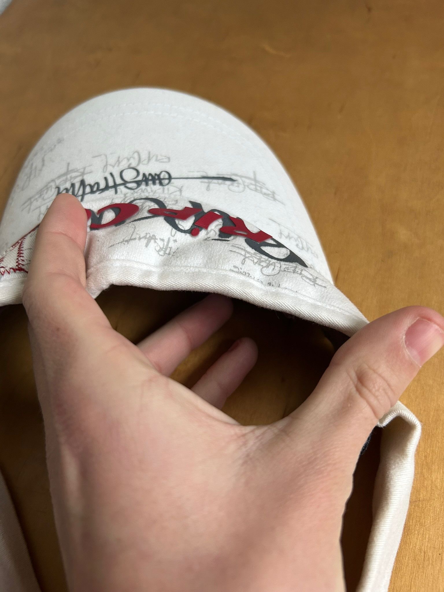 Rip Curl Vintage 2000s Rip Curl Surf Visor Cap Size ONE SIZE - 11 Thumbnail