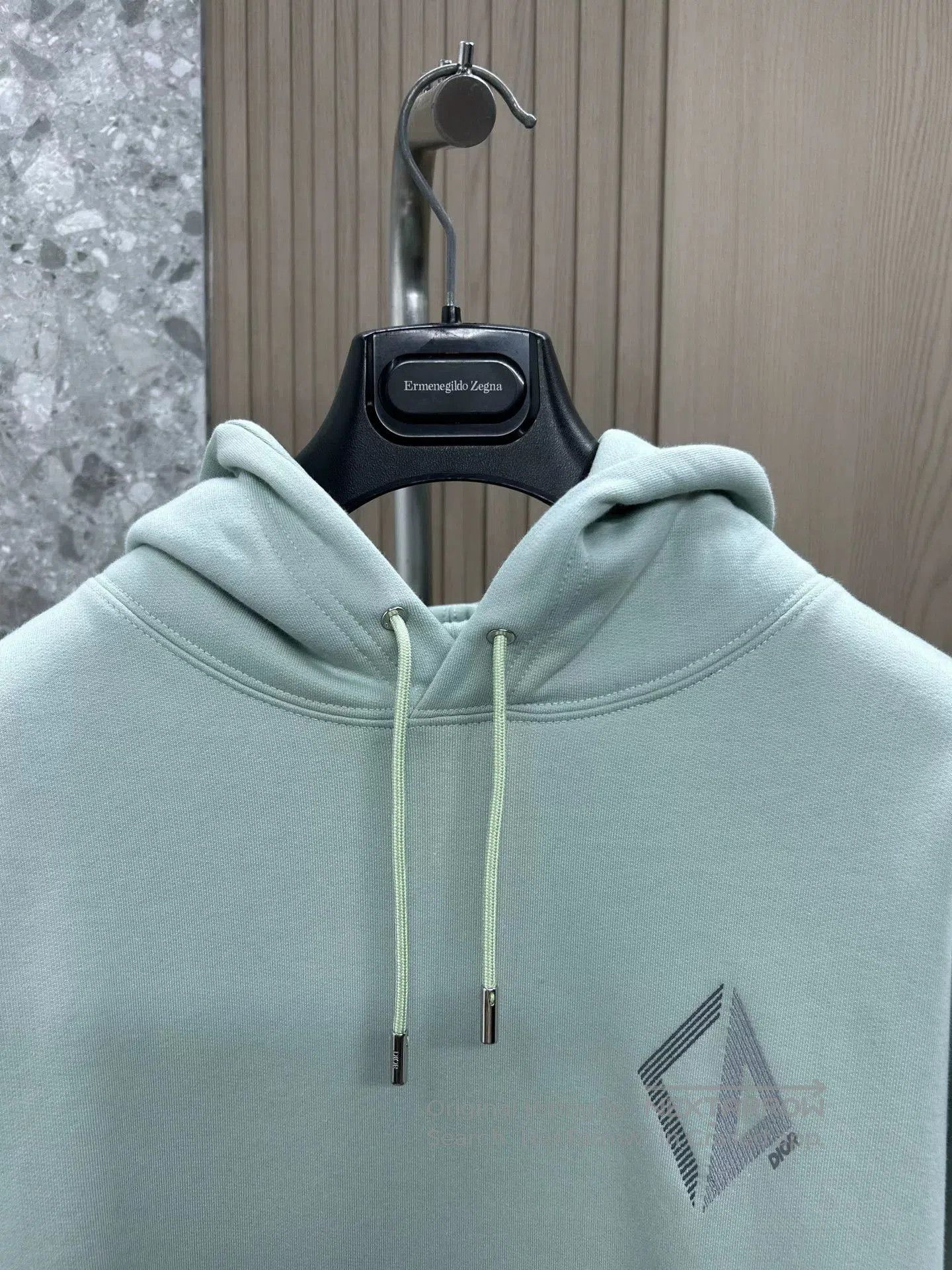 Dior Dior 24AW CD Embroidery Sweatshirt. Size US XL / EU 56 / 4 - 2 Thumbnail