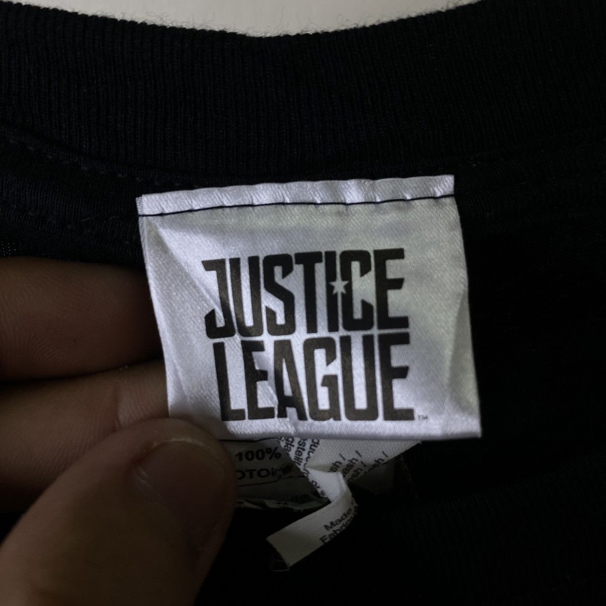 DC Comics Vintage Y2K Justice League Batman T Shirt Size US M / EU 48-50 / 2 - 3 Thumbnail