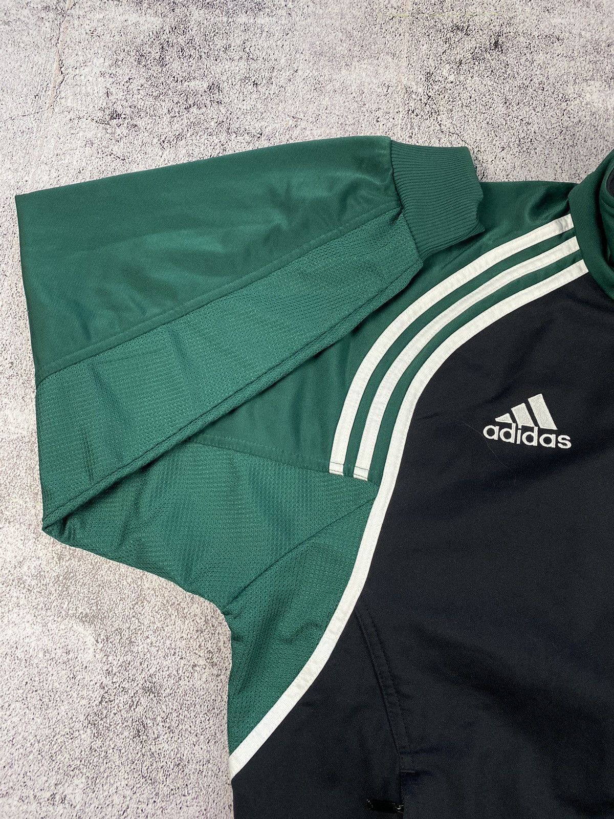 Adidas × Vintage Vintage Y2k Adidas 3 Stripes Tracksuit jacket pants Size US M / EU 48-50 / 2 - 3 Thumbnail