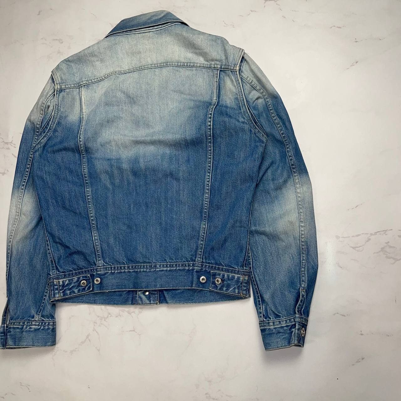 Diesel vintage x streatwear Diesel Jeans Denim Jacket Size US L / EU 52-54 / 3 - 13 Thumbnail