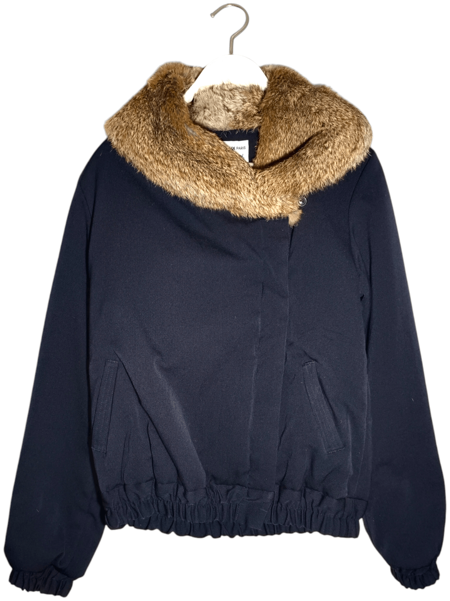 14th Addiction Fur Rabbit Les Prairies de Paris Jacket Coat Size US S / EU 44-46 / 1 - 1 Thumbnail