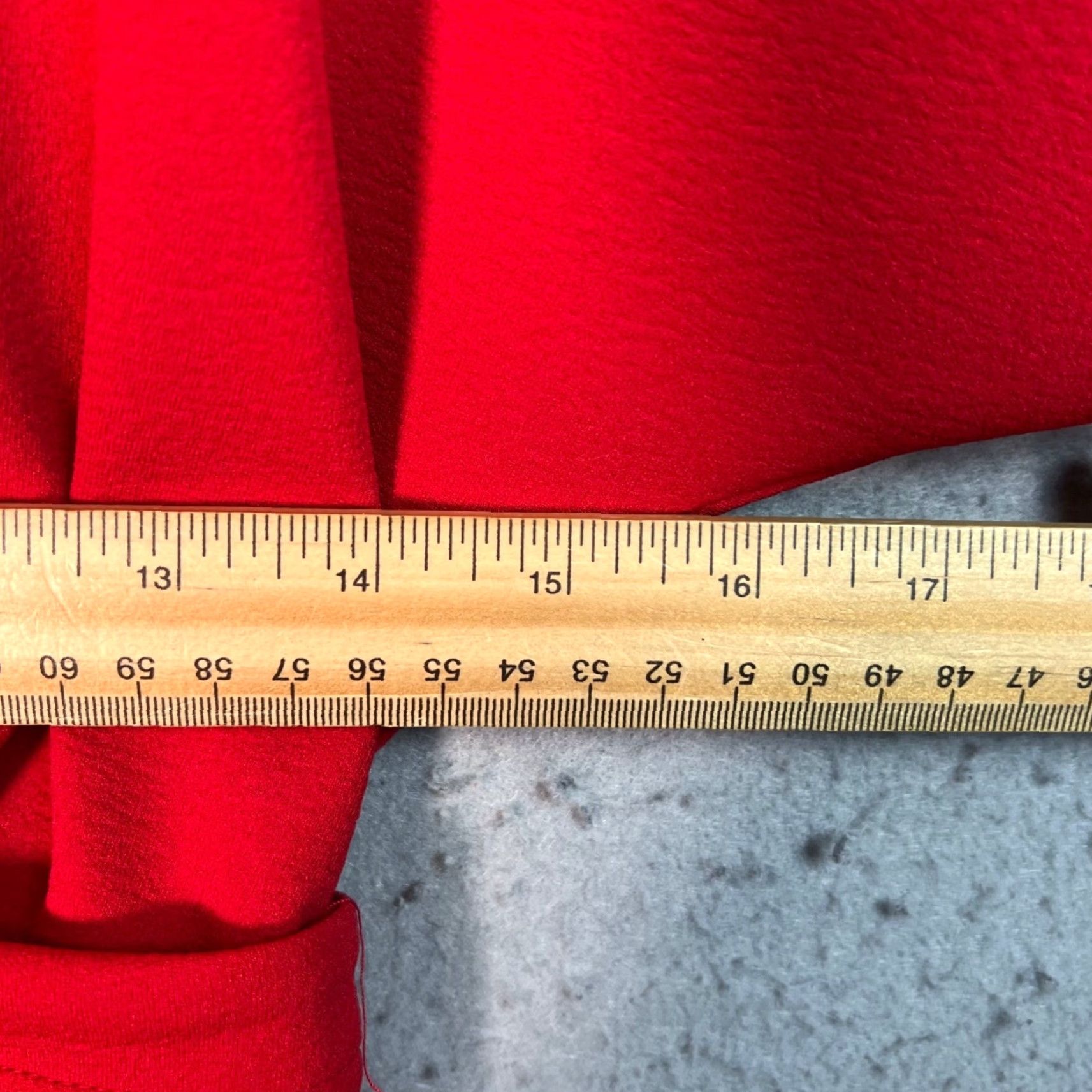 Vintage New York & Company Womens XS Red Dolman Sleeve Midi Dress Shirt Women XS Red Dolman Midi Dress Size XS / US 0-2 / IT 36-38 - 5 Thumbnail