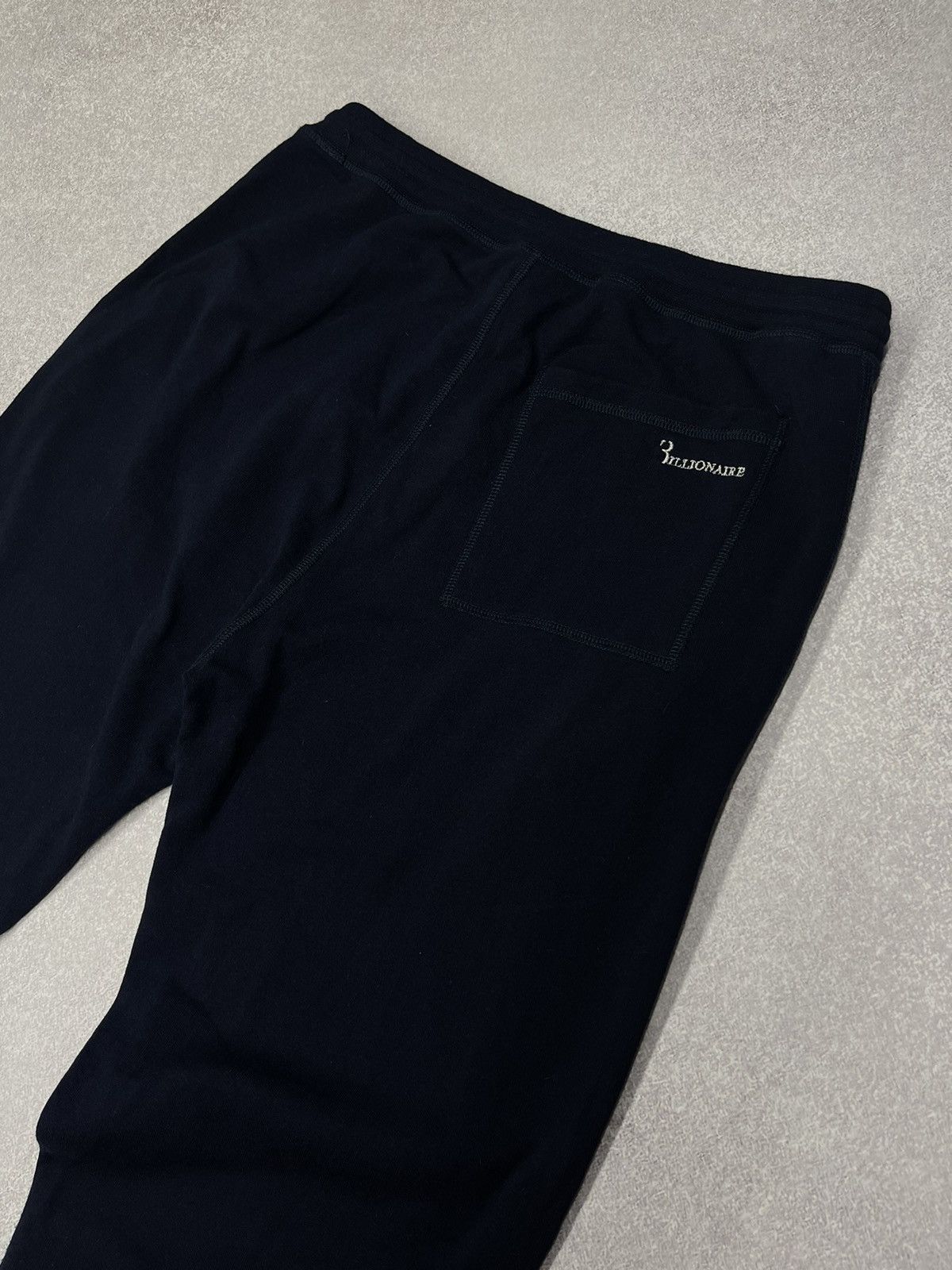 Billionaire Couture Billionaire Couture Sweatpants Navy Luxury Made in Italy Size US 32 / EU 48 - 3 Thumbnail