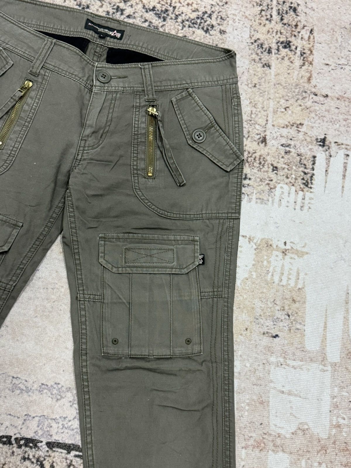 Alpha Industries Alpha Industries - cargo pants Size US 34 / EU 50 - 5 Thumbnail
