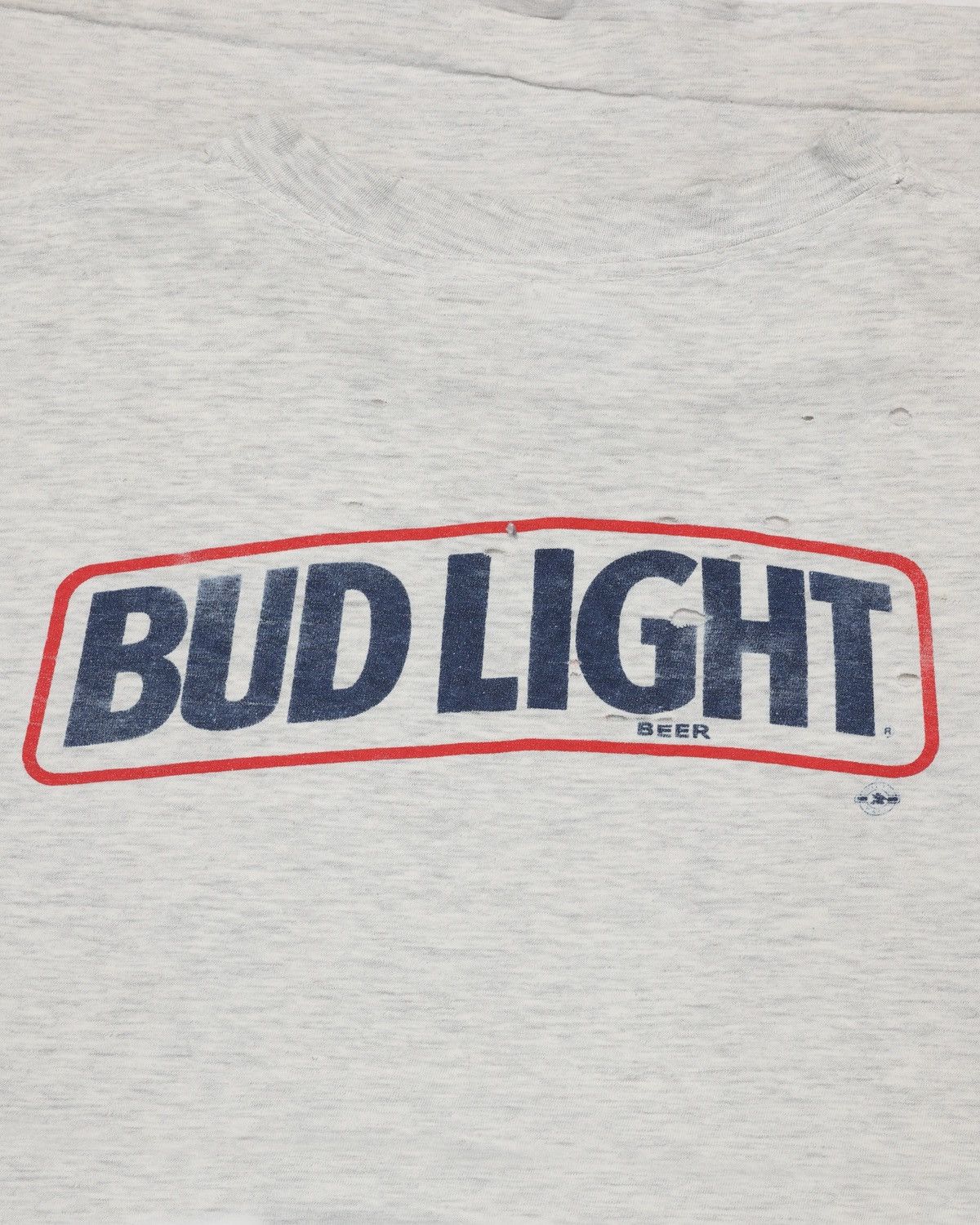 Vintage Bud Light Triathlon Series Distressed Graphic T-Shirt Size US S / EU 44-46 / 1 - 5 Thumbnail