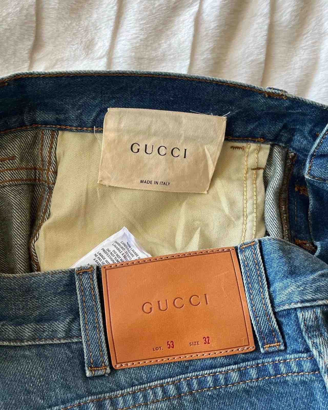 Gucci Denim