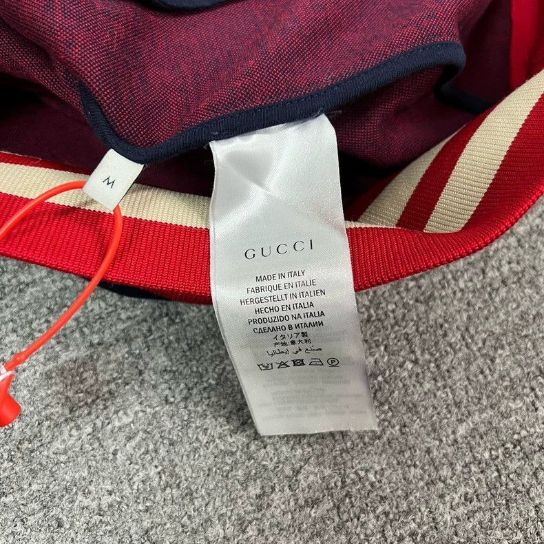 Gucci Gucci Monogram Printed Varsity Jacket Size M-2506 Size M / US 6-8 / IT 42-44 - 6 Thumbnail