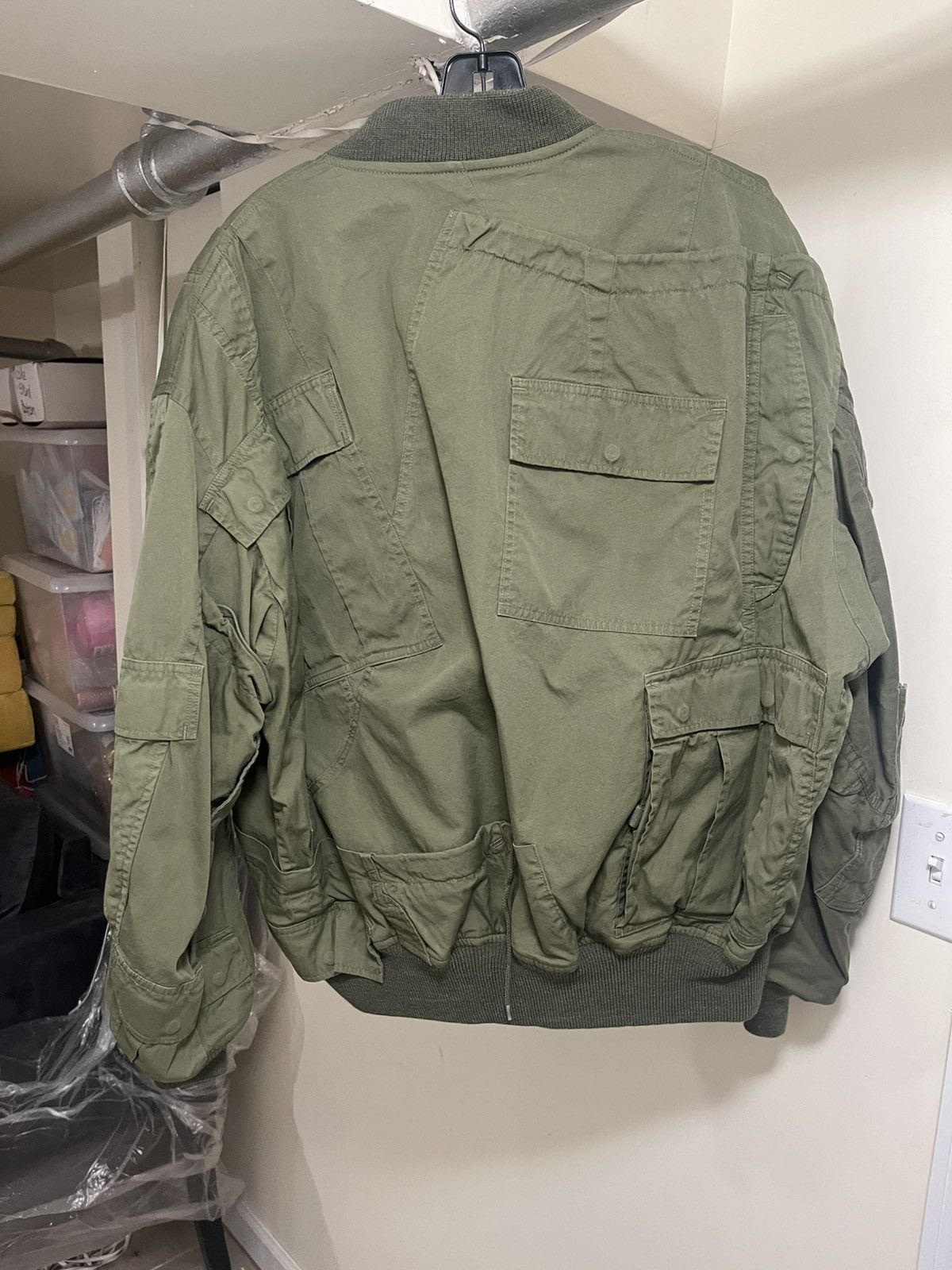 Junya Watanabe Eye Junya Wantanabe Man Multi Pocket Bomber Sz Small Size US S / EU 44-46 / 1 - 9 Thumbnail
