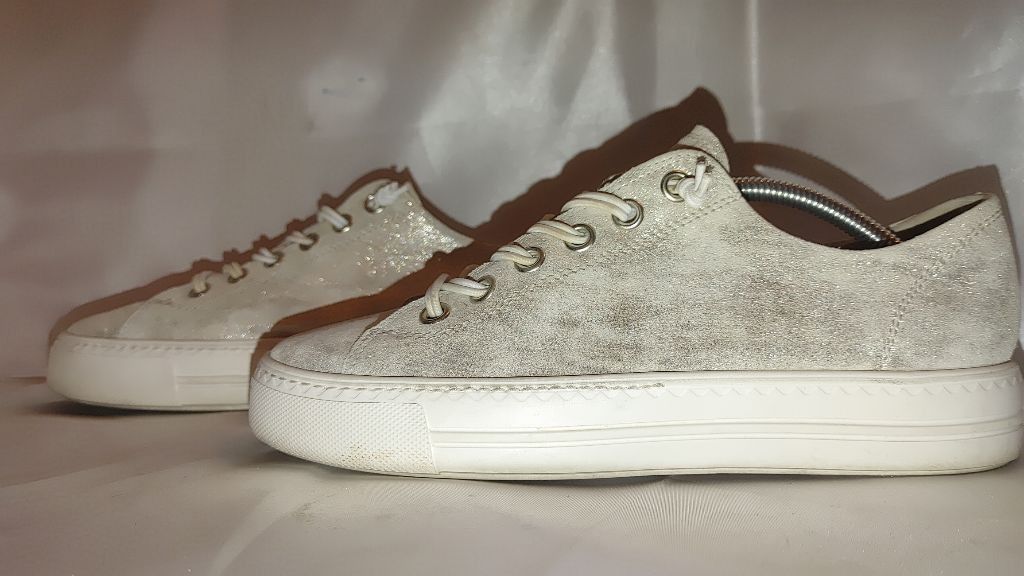 The Unbranded Brand Paul Green Hadley Leather Sneaker Size 5.5 Size US 8 / IT 38 - 3 Thumbnail