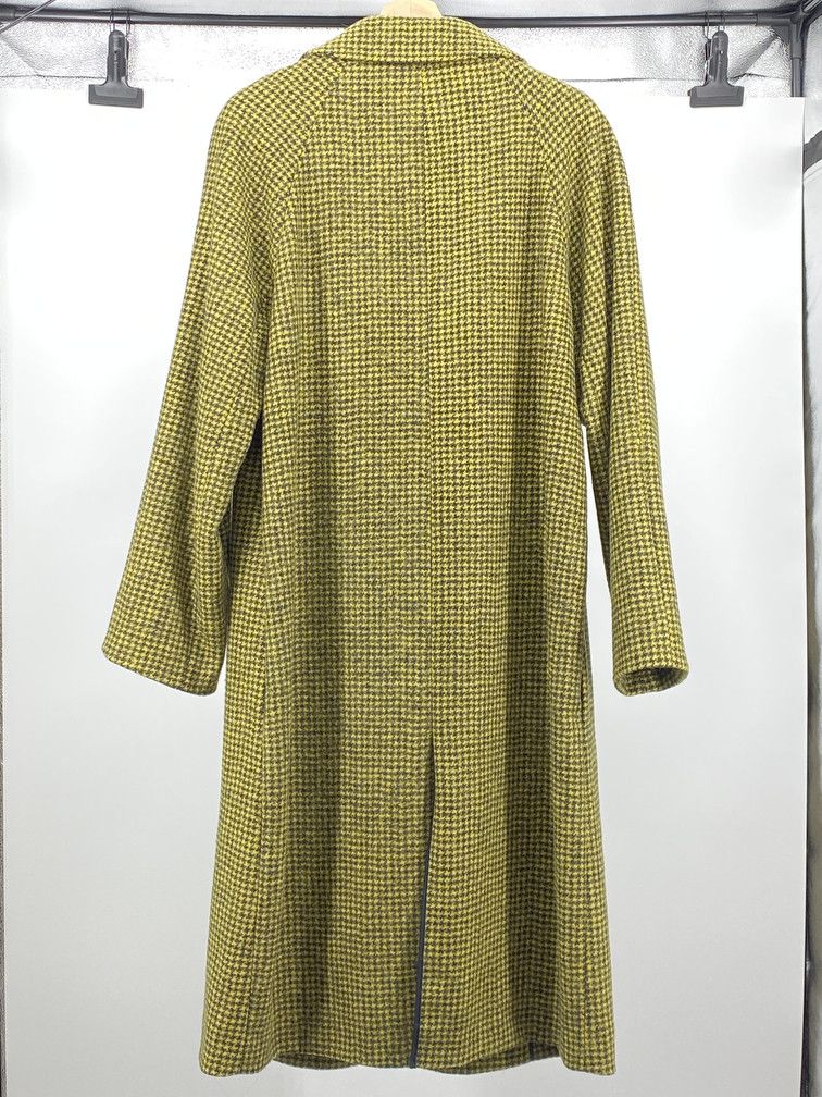 Haider Ackermann Houndstooth Overcoat Size US S / EU 44-46 / 1 - 2 Thumbnail