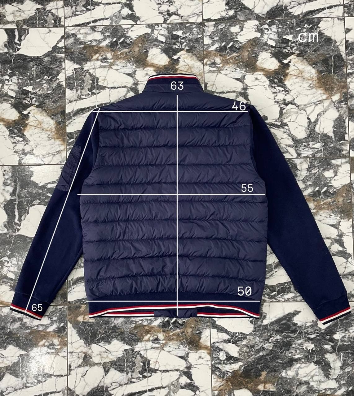 Ralph Lauren Men's Blue Bomber Jacket Ralph Lauren Size M.Down jacket Size US M / EU 48-50 / 2 - 19 Thumbnail