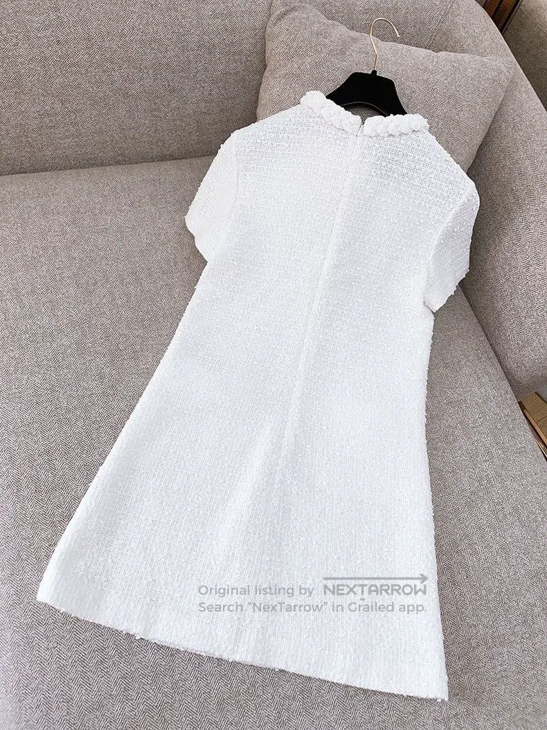 Valentino Valentino Tweed dress Size M / US 6-8 / IT 42-44 - 2 Thumbnail