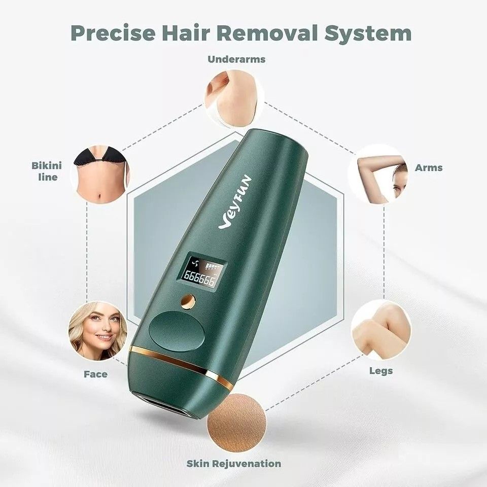 Other VEYFUN Depilator Hair Removal/ Women/ 5 Intensity Levels, Size ONE SIZE - 7 Thumbnail