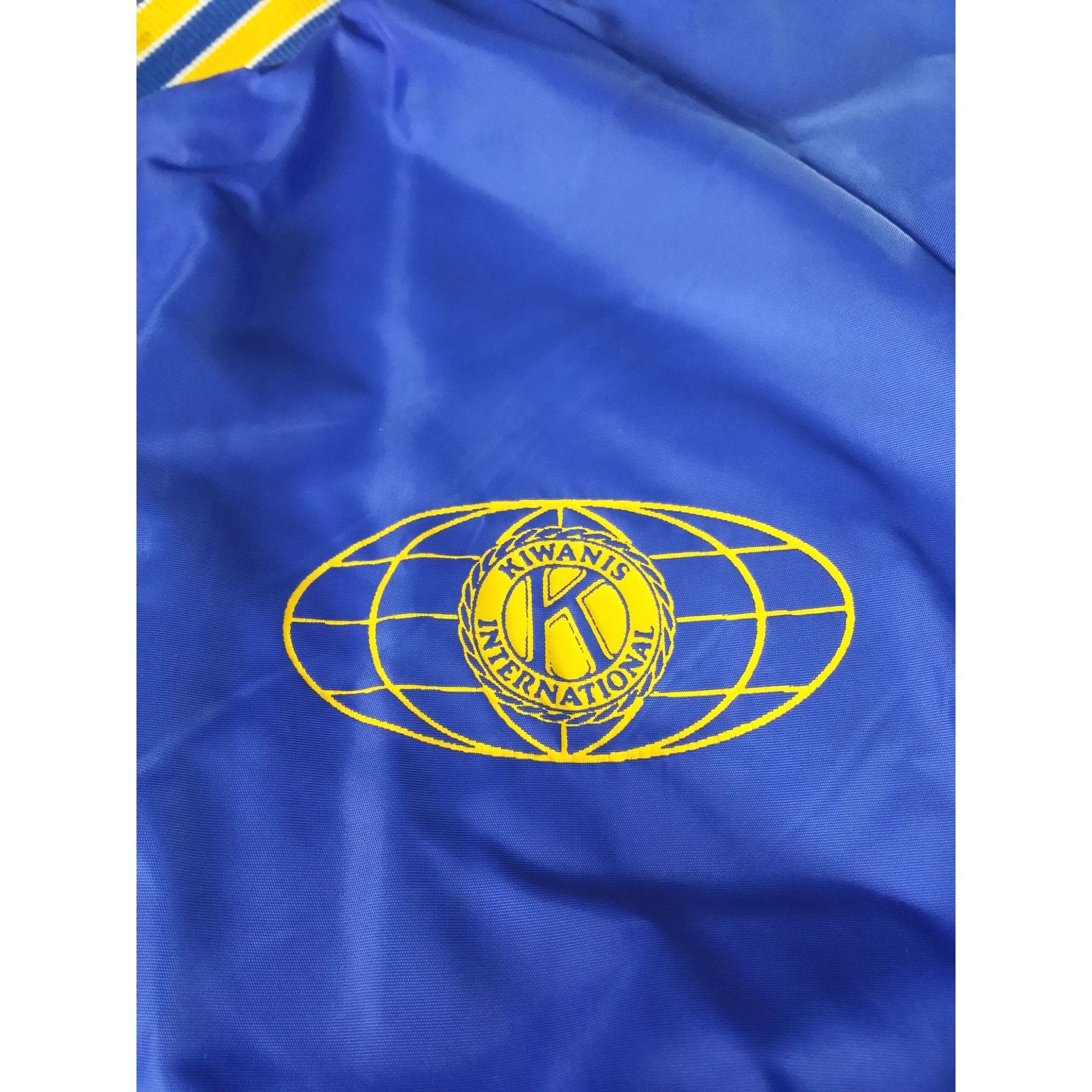 Dunbrooke Vintage Kiwanis Club Of Casper Varsity Jacket Men Sz L 44-46 Size US L / EU 52-54 / 3 - 5 Thumbnail