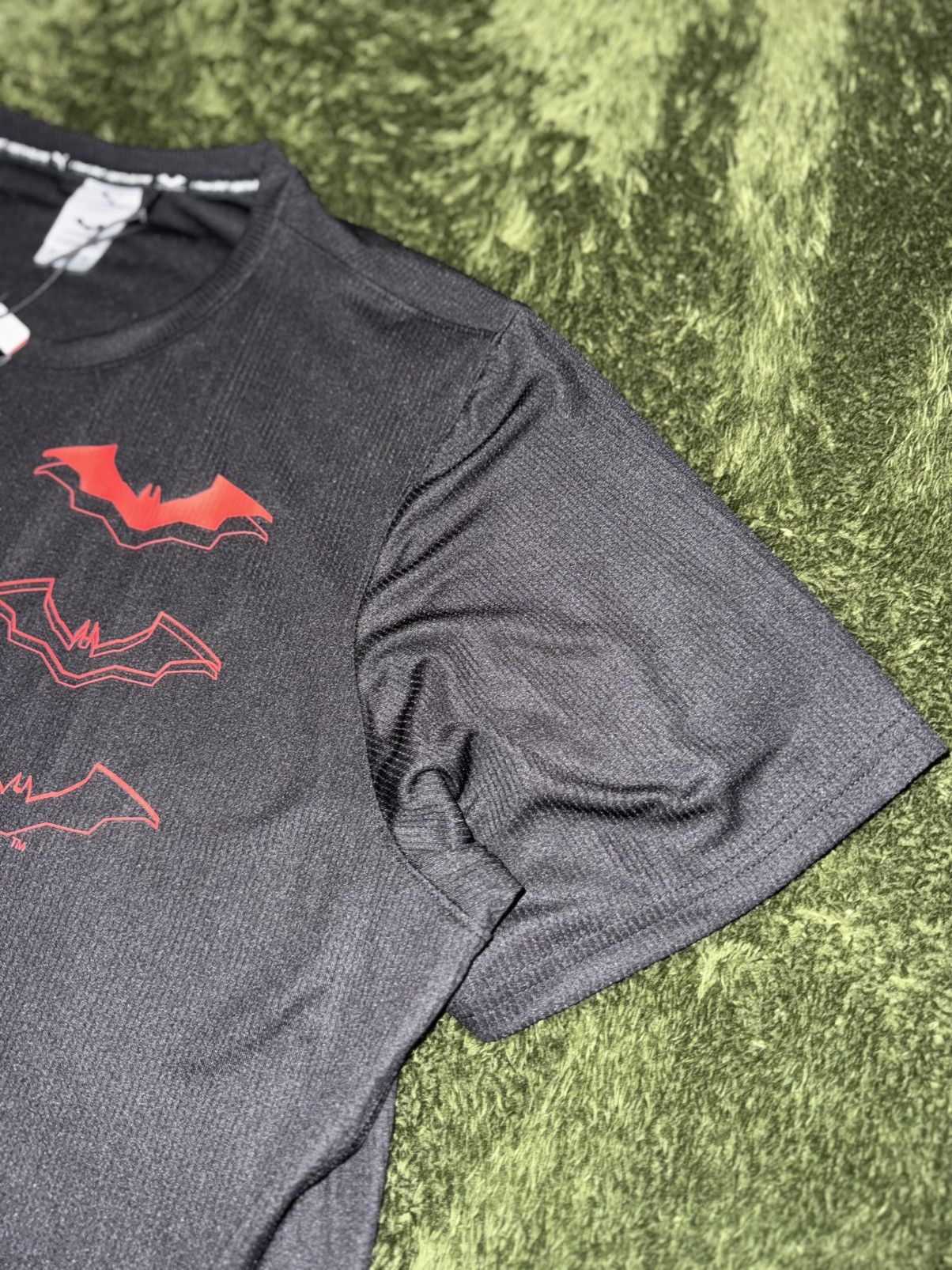 Puma [S] Puma x Batman Performance Graphic Tee Black Size US S / EU 44-46 / 1 - 3 Thumbnail