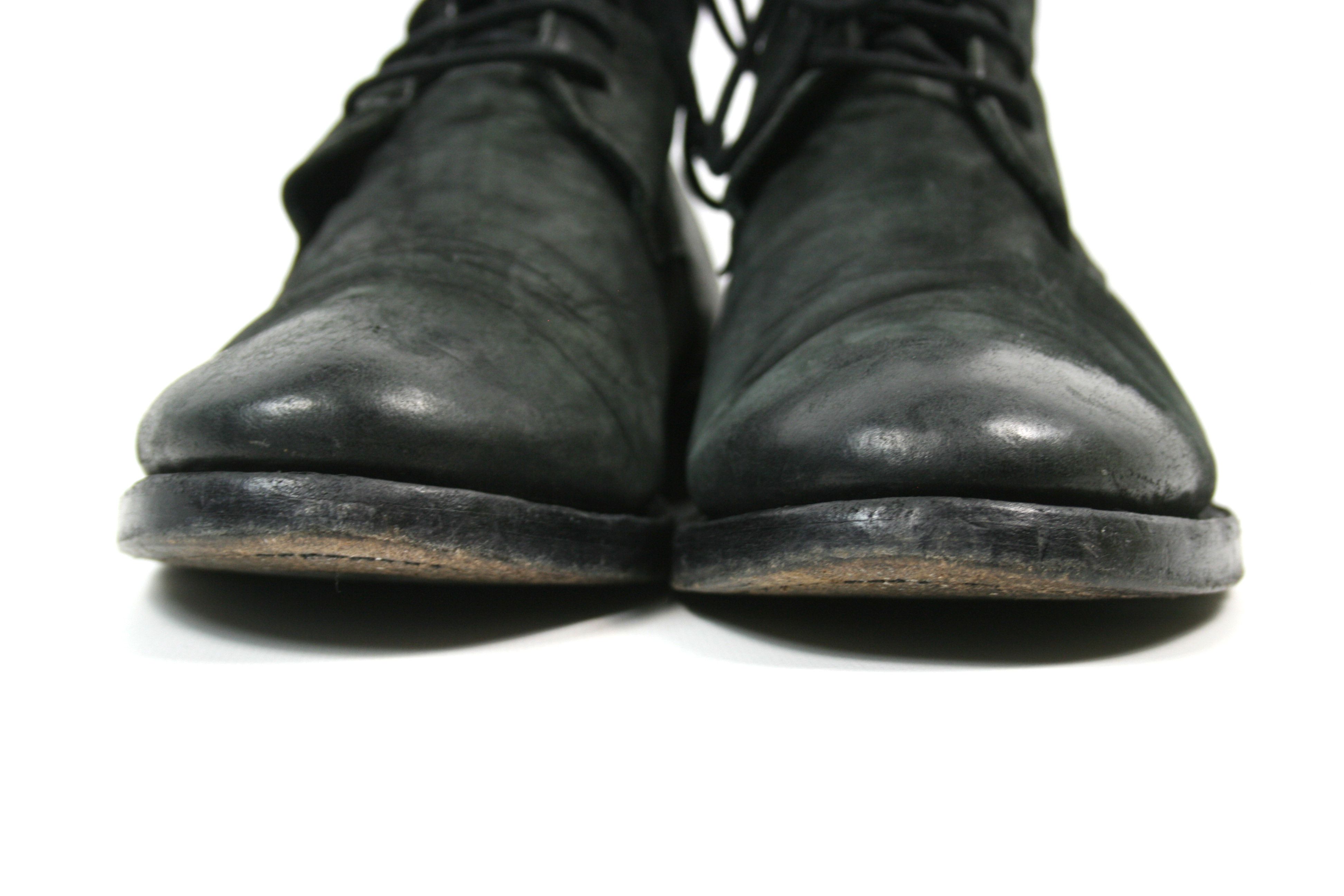 The Last Conspiracy Horse Leather Combat Mid Boots Size US 8 / EU 41 - 4 Thumbnail