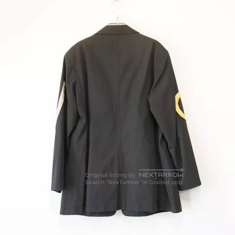 Yohji Yamamoto Yohji Yamamoto Letter Patch Jacket M Size Size US M / EU 48-50 / 2 - 2 Thumbnail