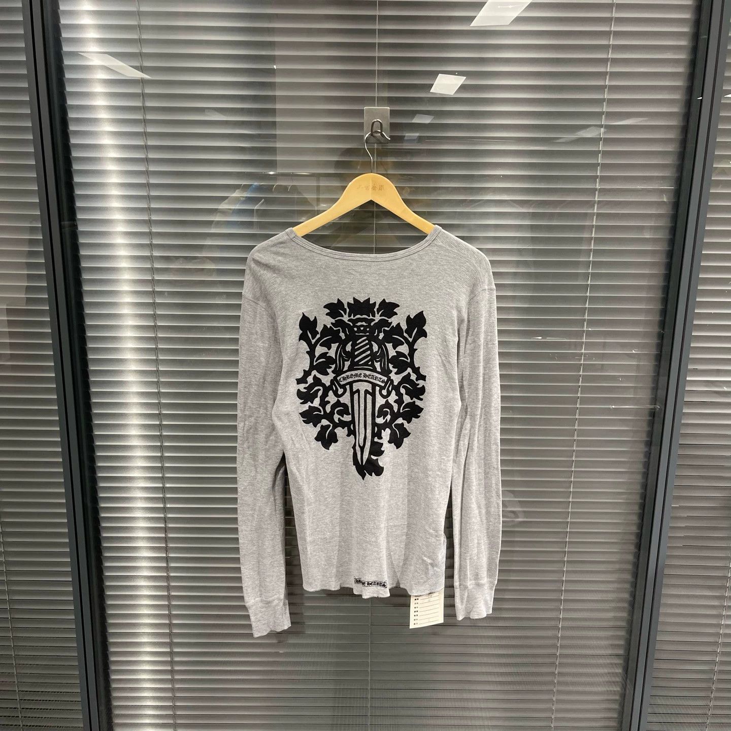Chrome Hearts Chrome Hearts Sword Waffle Longsleeve L 99 New Size US L / EU 52-54 / 3 - 1 Thumbnail