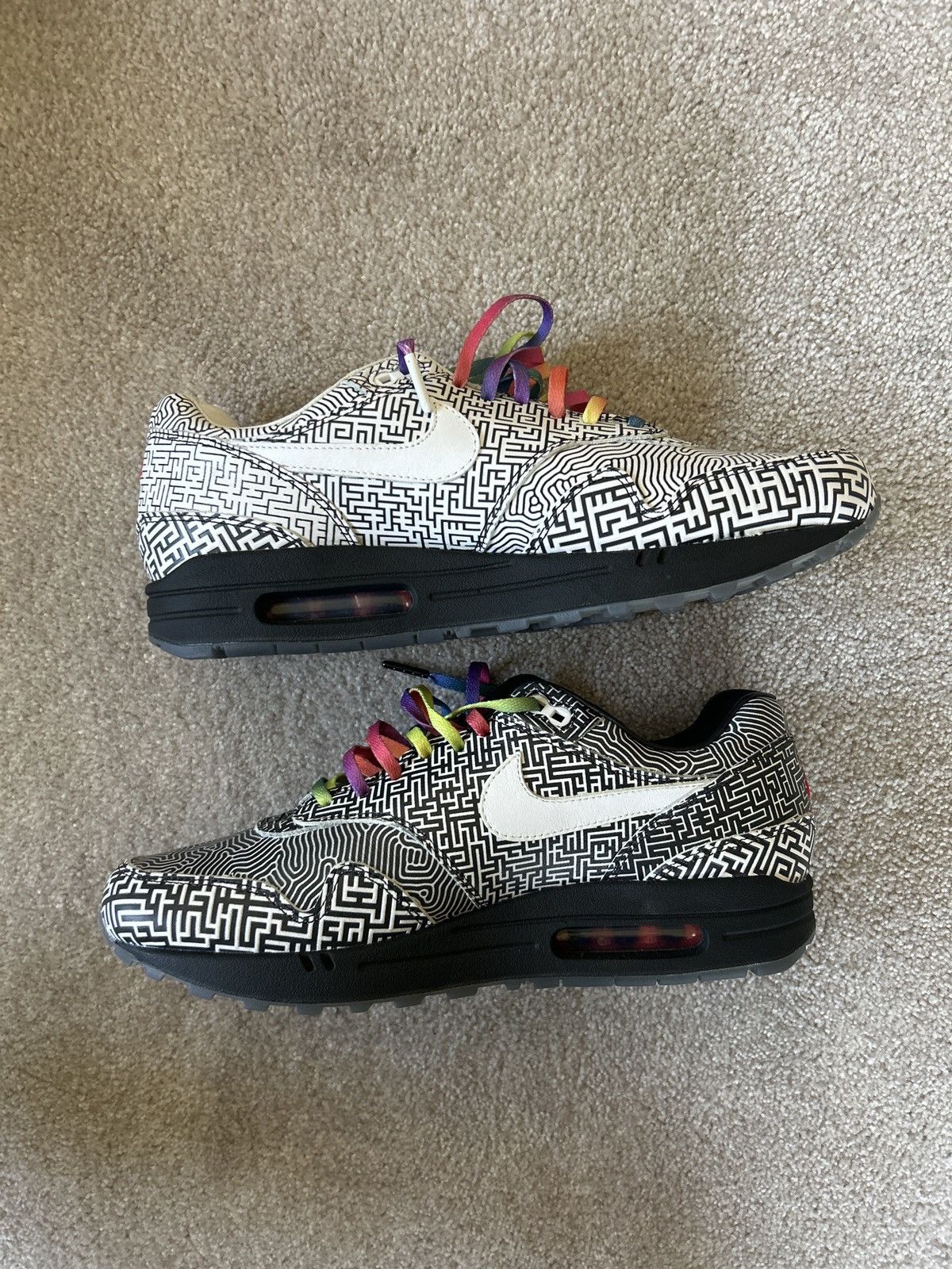 Nike Nike Air Max 1 OA YT Tokyo Maze Size US 10 / EU 43 - 1 Thumbnail