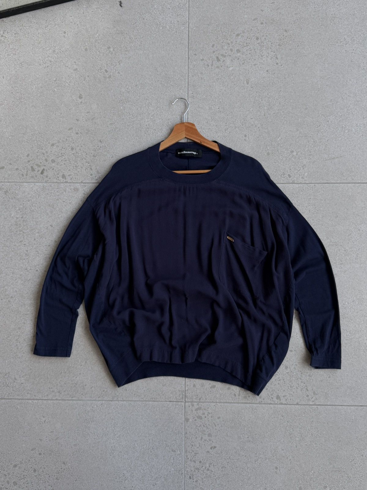 mercibeaucoup Mercibeaucoup Vintage japanese longsleeve unisex size 1 Size S / US 4 / IT 40 - 1 Thumbnail