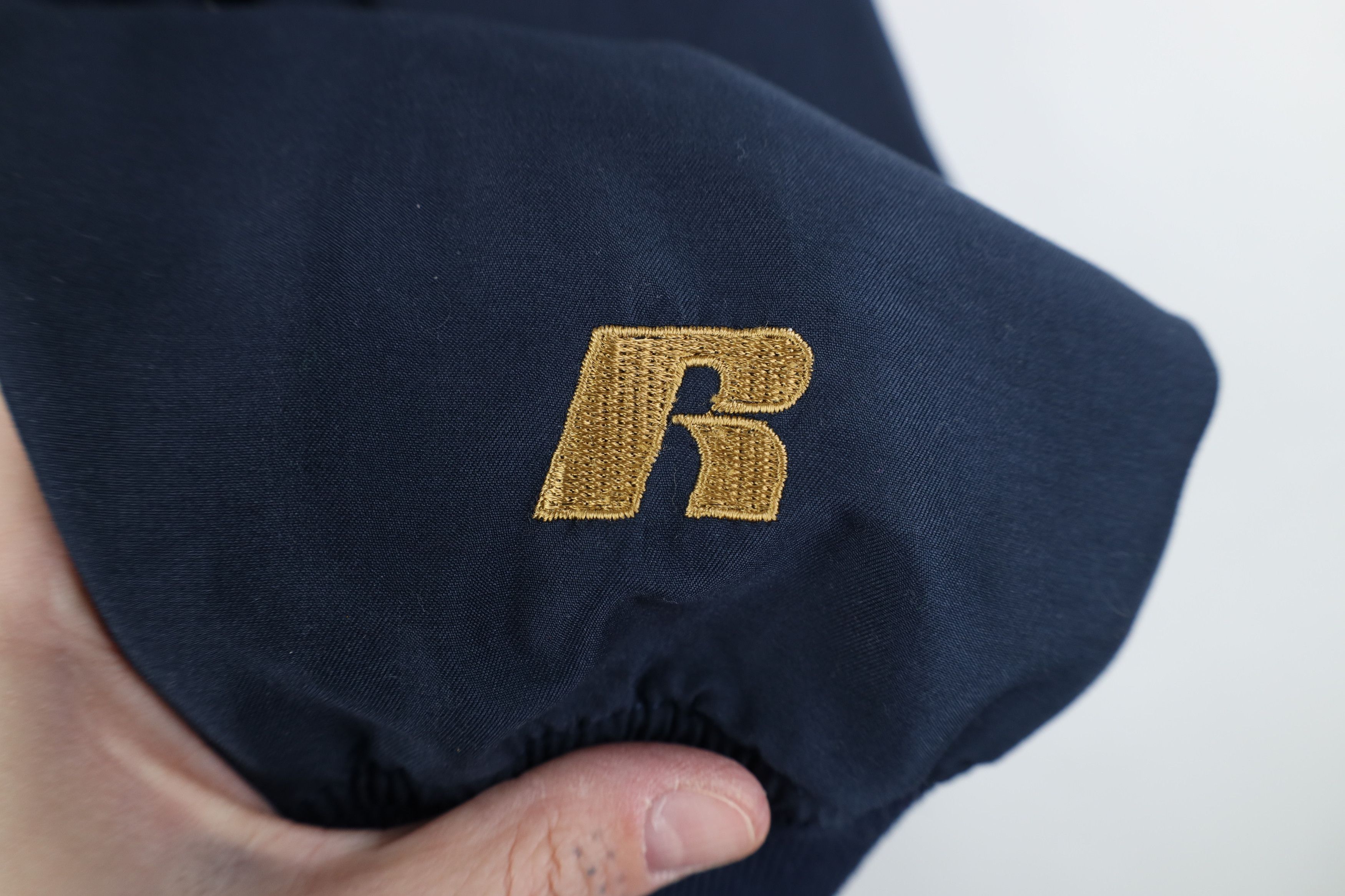 Russell Athletic Vintage 90s Russell Athletic University Windbreaker Jacket Size US XXL / EU 58 / 5 - 4 Thumbnail