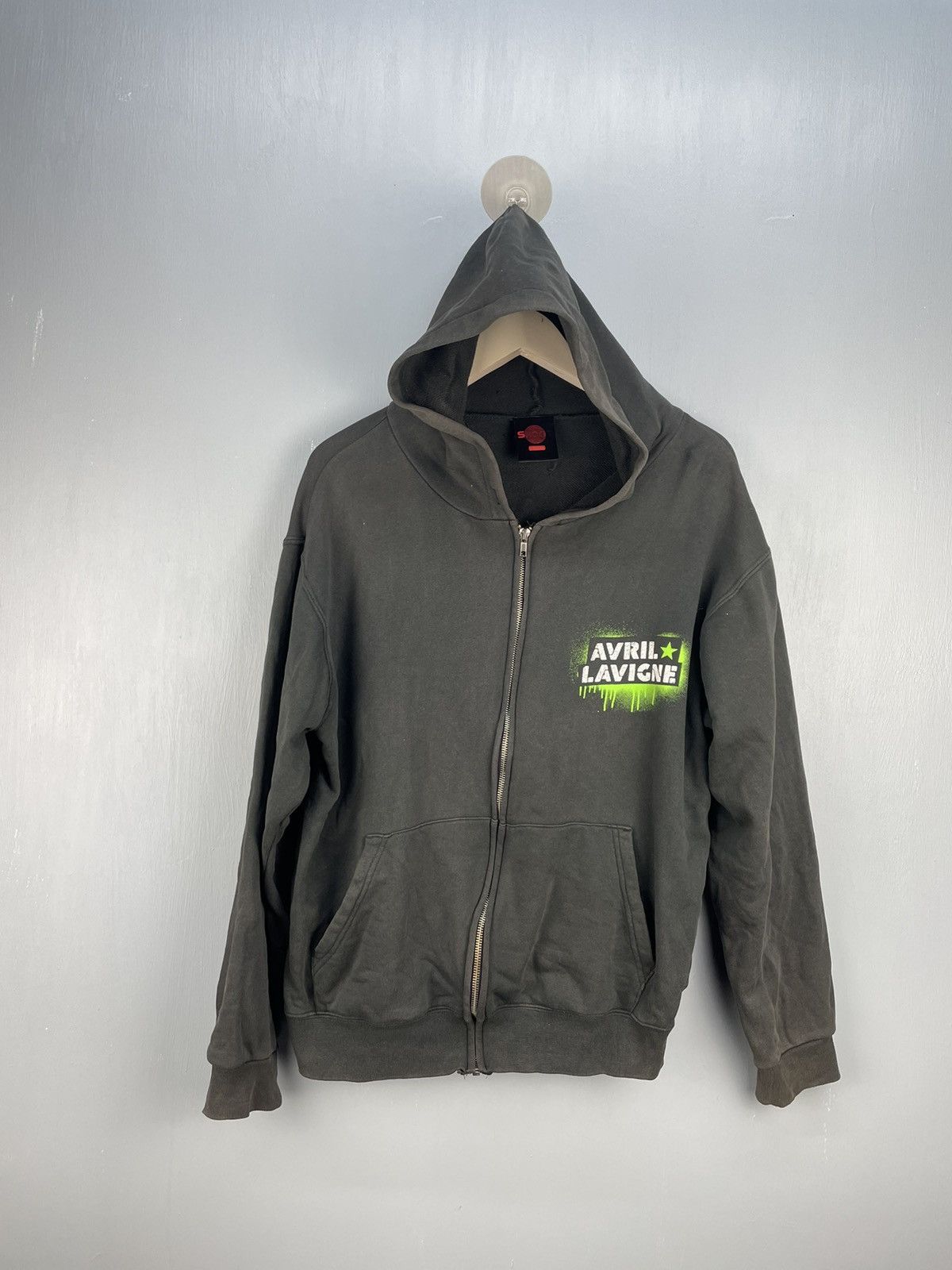 Band Tees Vintage Avril Lavigne zip up hoodie Size US M / EU 48-50 / 2 - 2 Thumbnail
