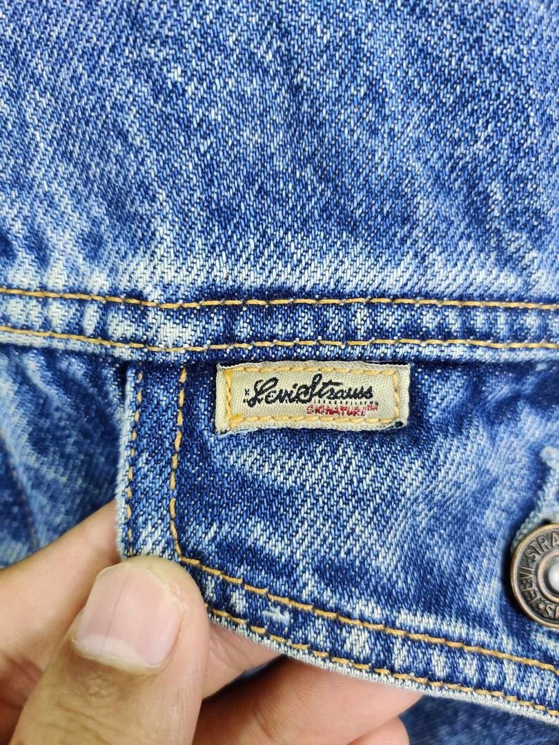 Levi's Vintage Levi's Strauss Trucker Denim Jacket Size US XL / EU 56 / 4 - 13 Thumbnail