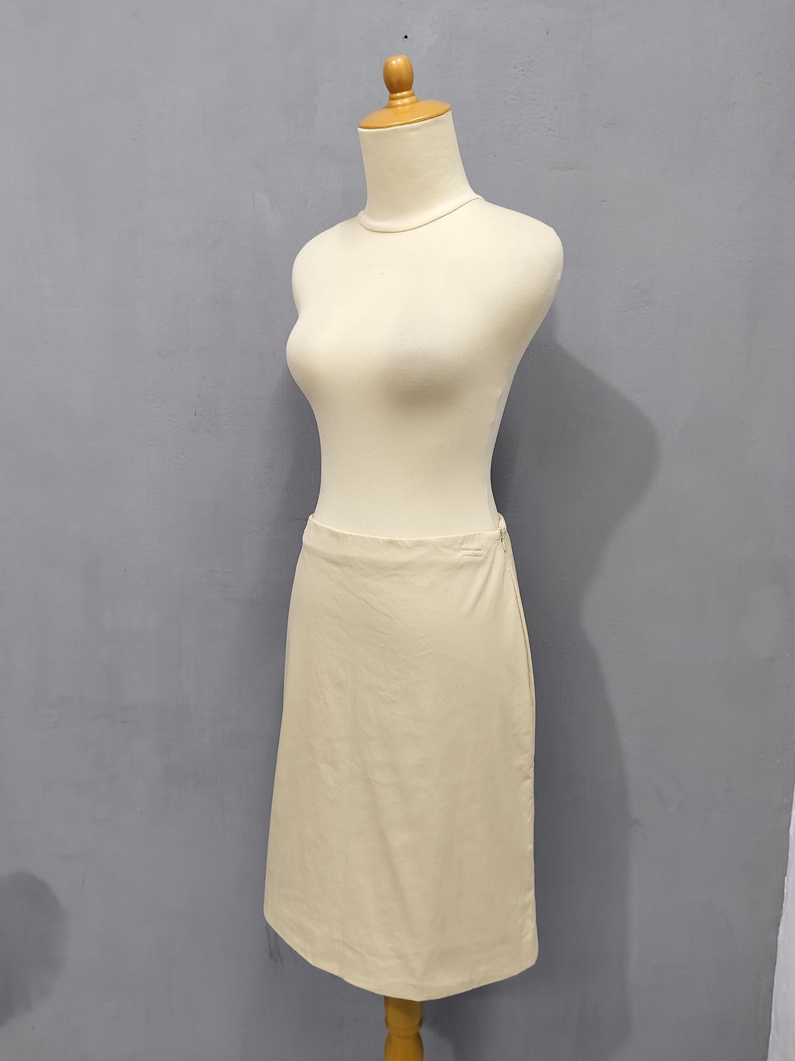 Prada 00s Prada - Minimalist Blend Essential Skirt Size 28" / US 6 / IT 42 - 2 Thumbnail