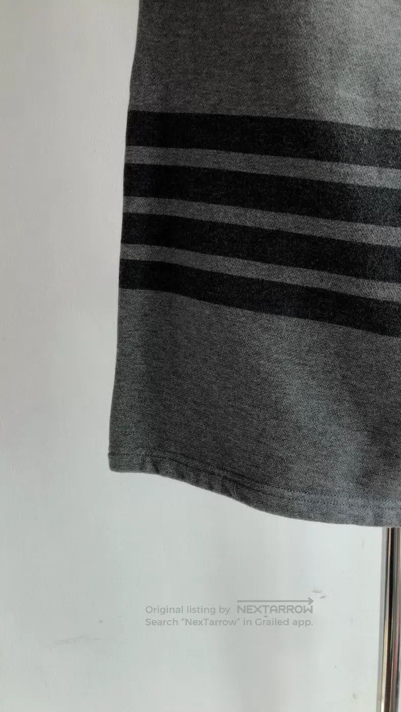 Thom Browne Thom Browne size 3 Gray Striped Shorts Size US 30 / EU 46 - 3 Thumbnail