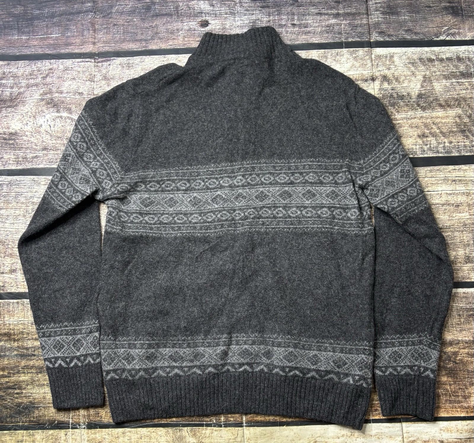 Daniele Blasi Daniele Blasi Sweater Men's Large Wool Blend Nordic Italy Size US L / EU 52-54 / 3 - 3 Thumbnail