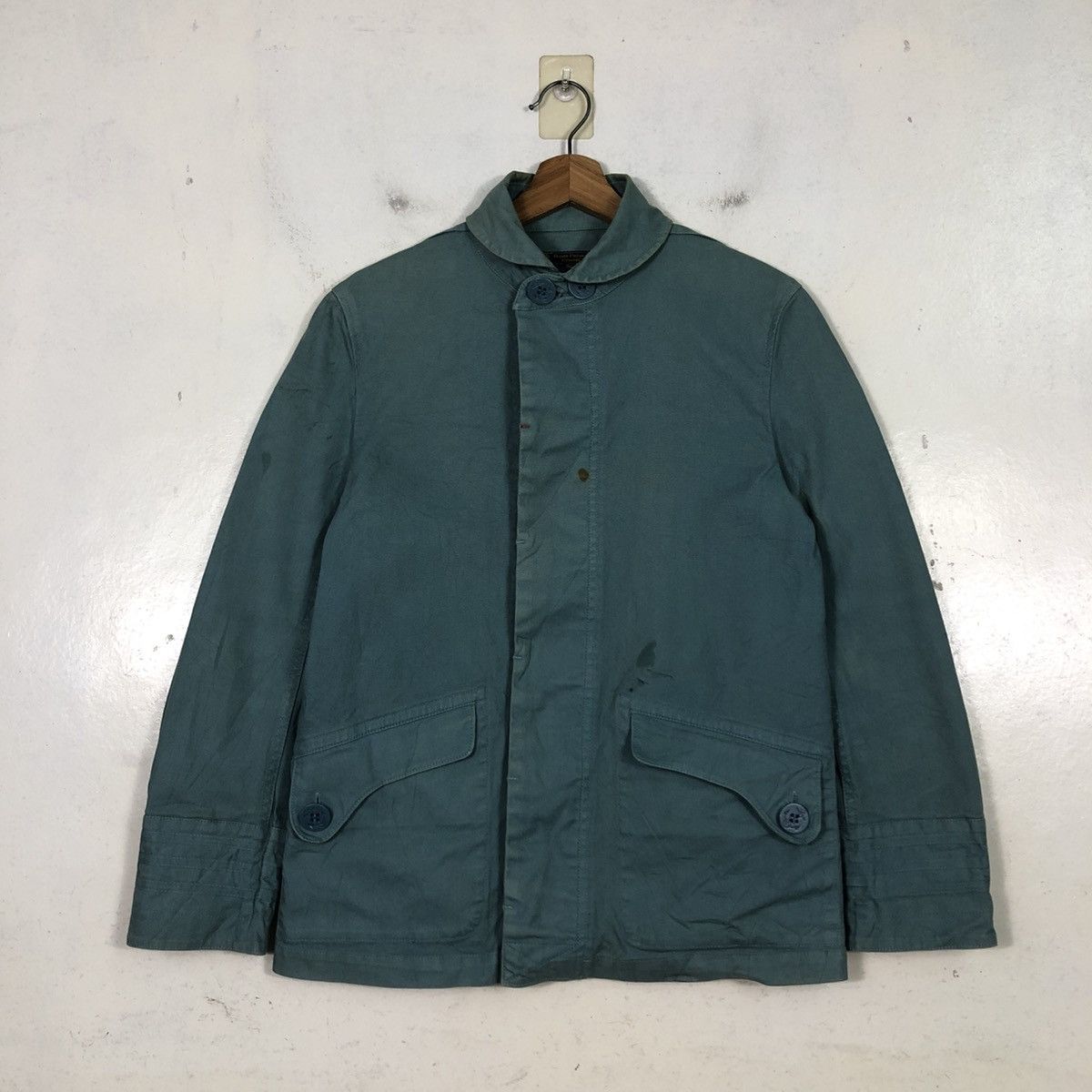 Toyo Enterprises 📌Vintage Chore Jacket Shawl Collar Ocean Union General Size US S / EU 44-46 / 1 - 3 Thumbnail