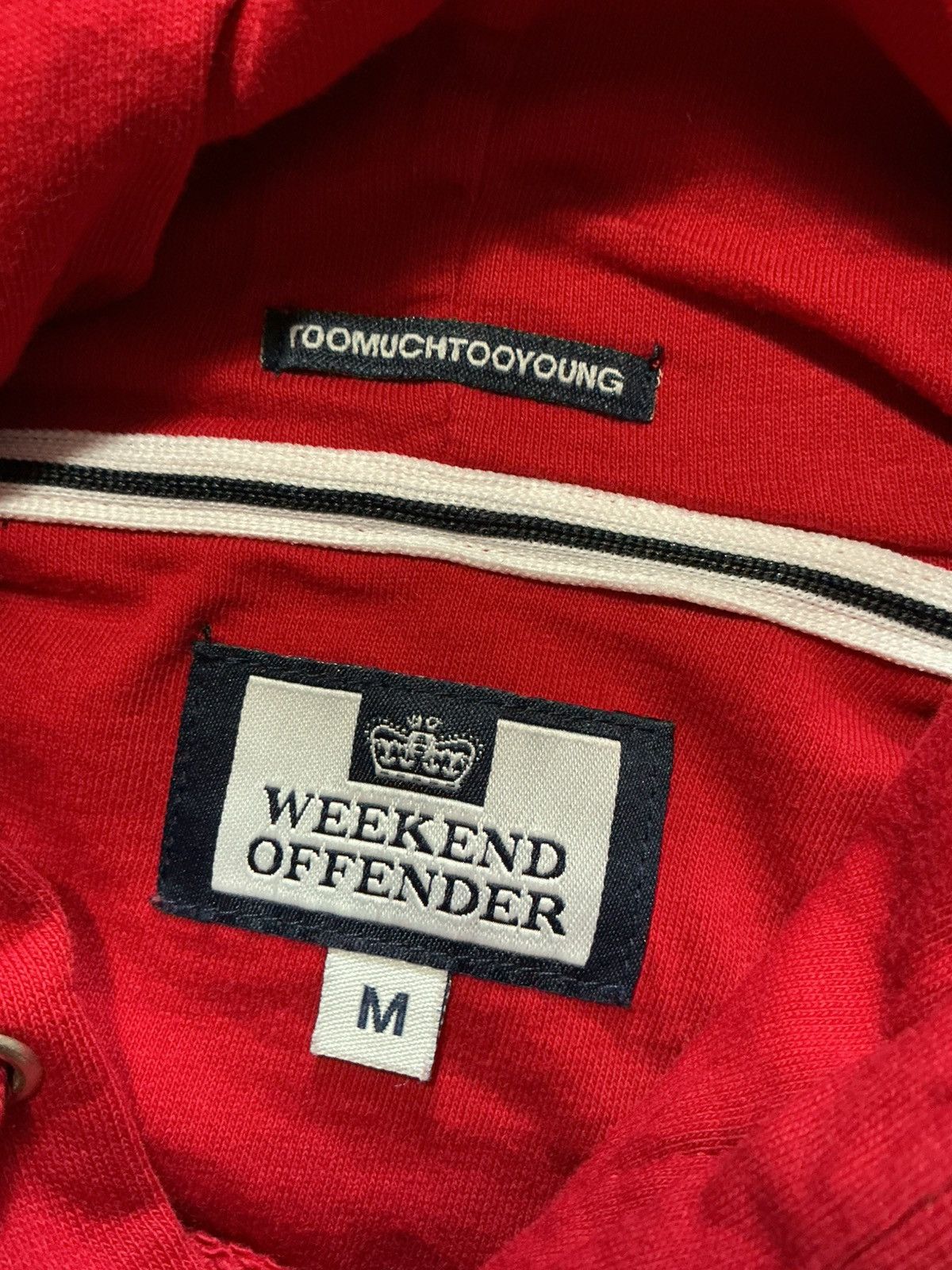 Weekend Offender Weekend Offender HM Service Crown Admit Nothing Hoodie Size US M / EU 48-50 / 2 - 5 Thumbnail