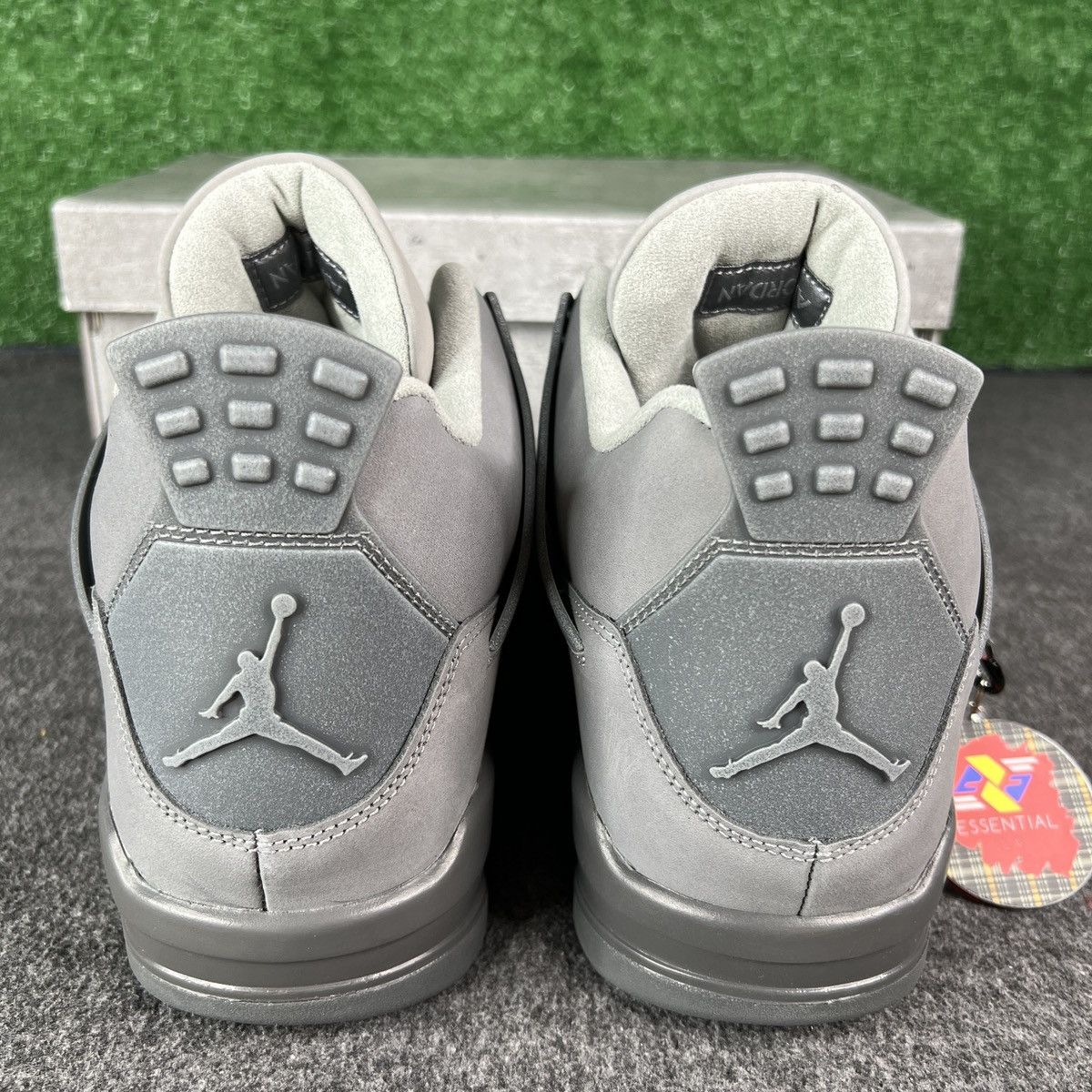 Jordan Brand × Nike Nike Air Jordan 4 Wet Cement “Paris Olympics” Size 11.5 Size US 11.5 / EU 44-45 - 6 Thumbnail