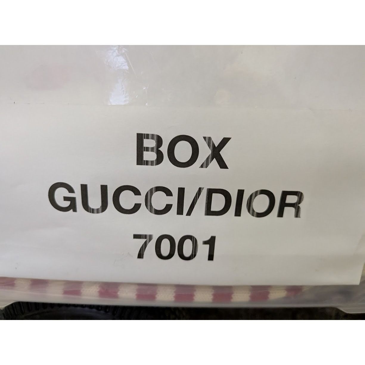 Gucci o1rshd1 Size: 90 CM / Logo Plate Belt in Black Size 36 - 16 Thumbnail