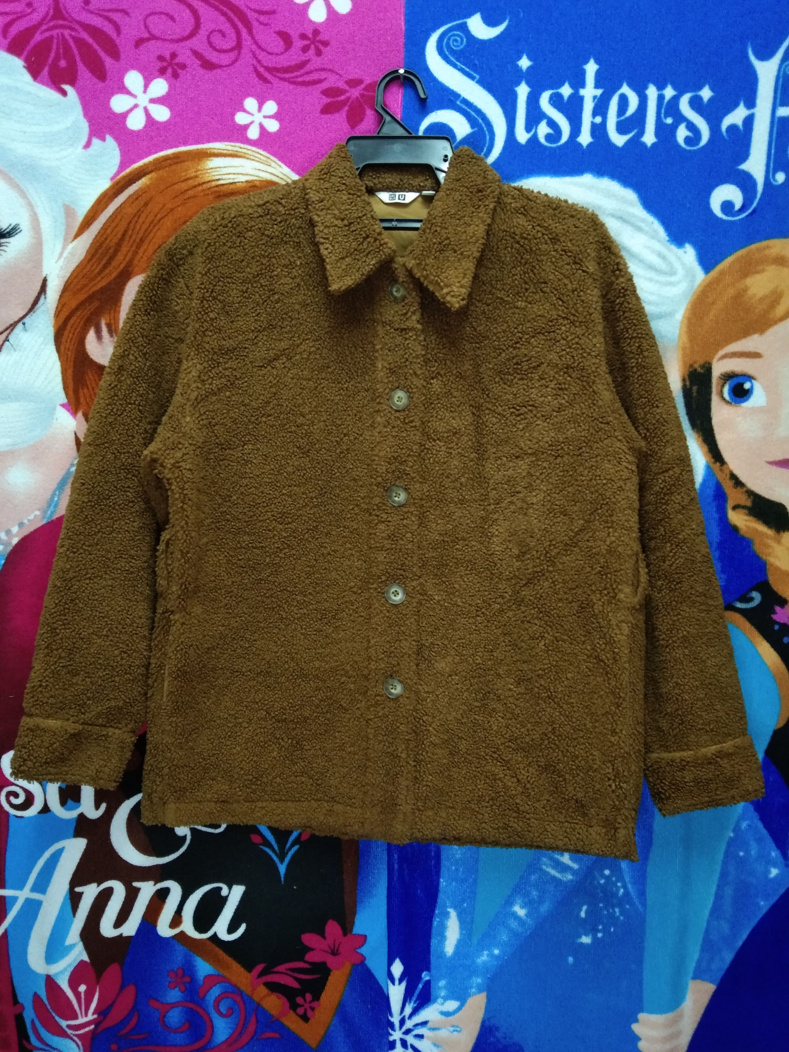 Japanese Brand × Uniqlo UNIQLO DEEP PILE SHERPA JACKET Size US M / EU 48-50 / 2 - 2 Thumbnail