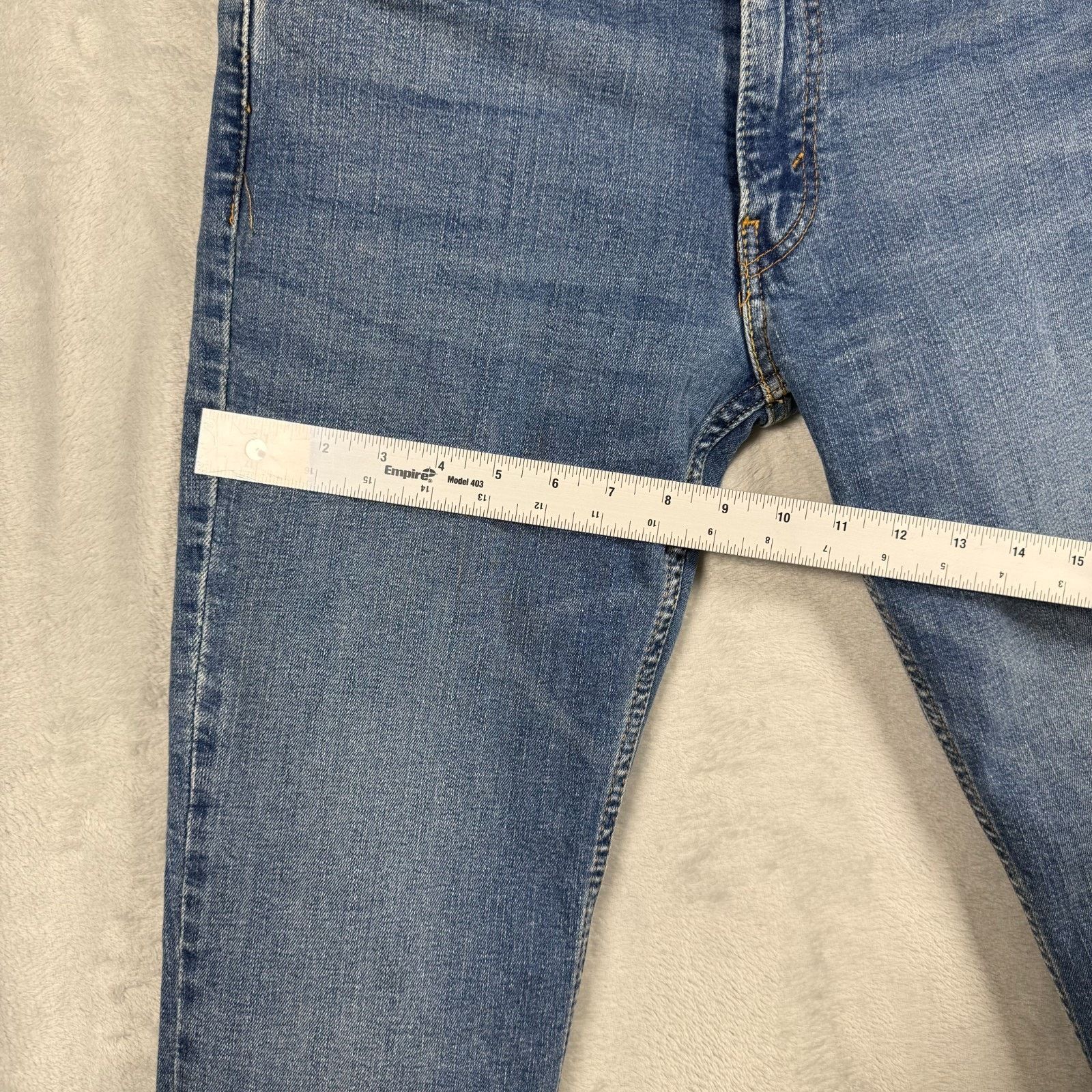 Levi's Levi’s 511 Slim Fit Jeans 30x30 Medium Wash Denim Stretch Size US 30 / EU 46 - 7 Thumbnail