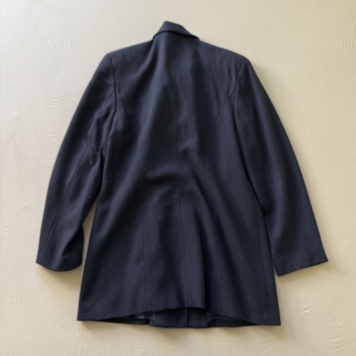 Other Vintage Wool Blend Long Blazer Size L / US 10 / IT 46 - 5 Thumbnail