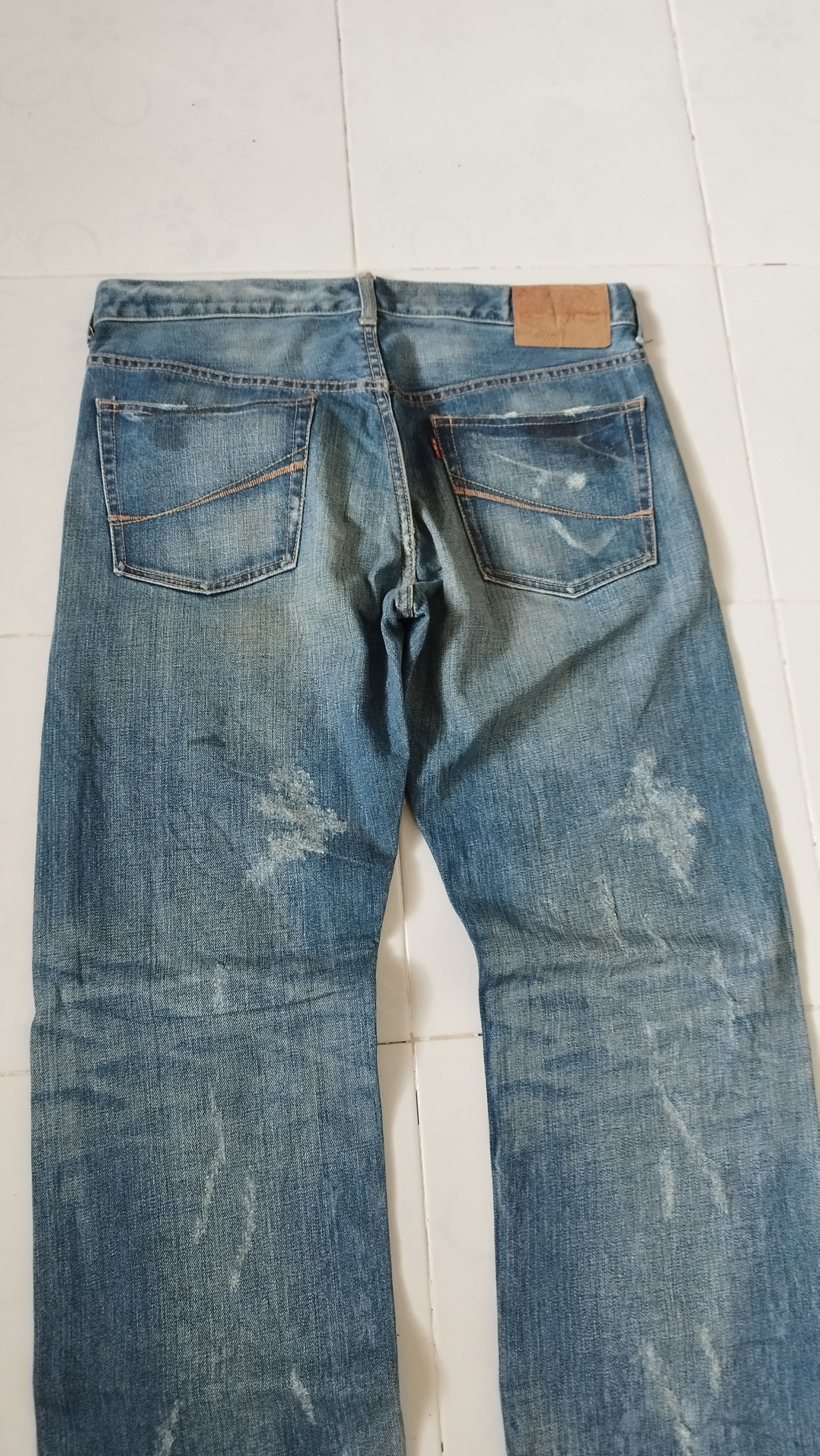Hysteric Glamour SOUL OF FREEDOM distressed Size US 34 / EU 50 - 4 Thumbnail
