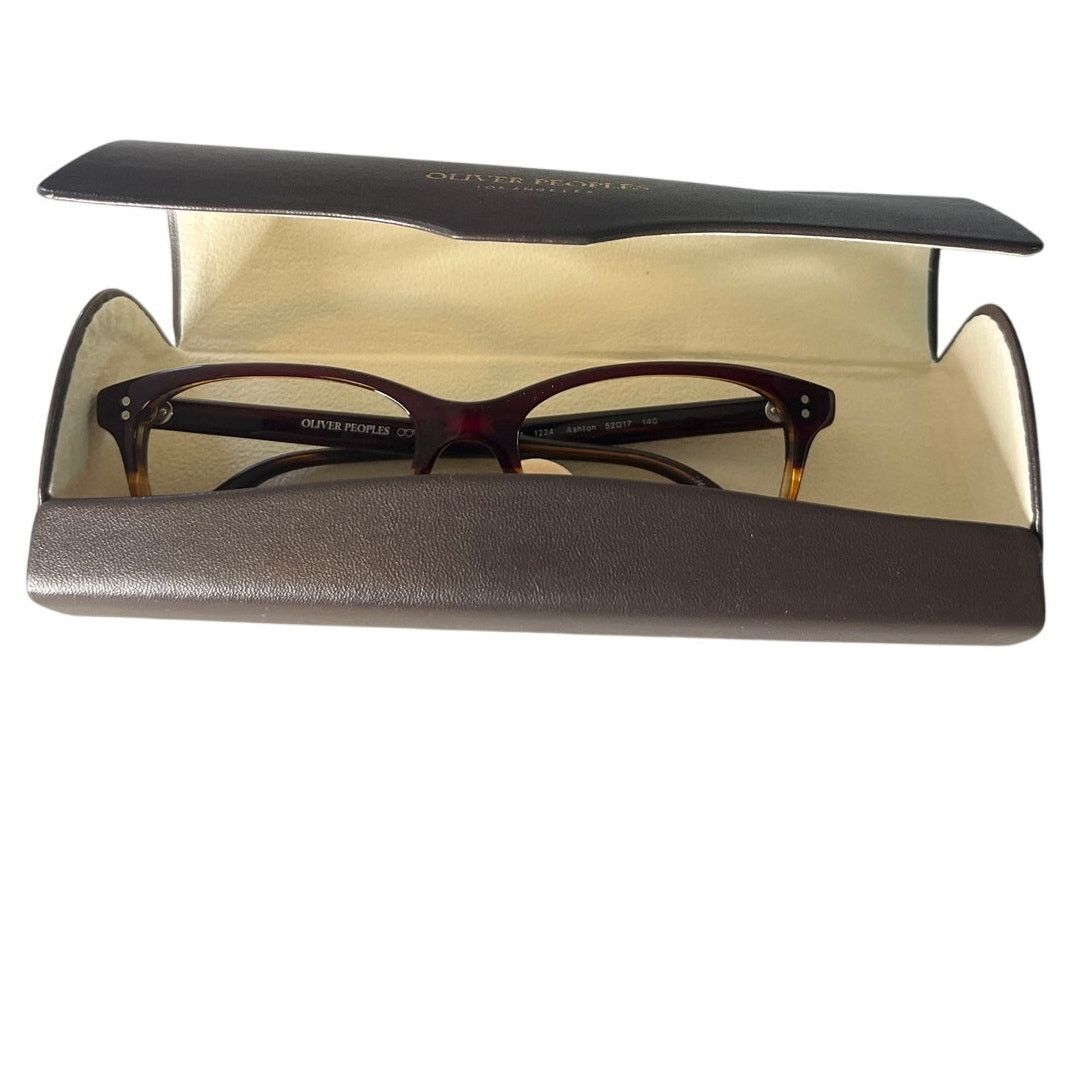 Oliver Peoples Oliver Peoples Ashton Frames and case 140s ov5224 1309 Size ONE SIZE - 4 Thumbnail