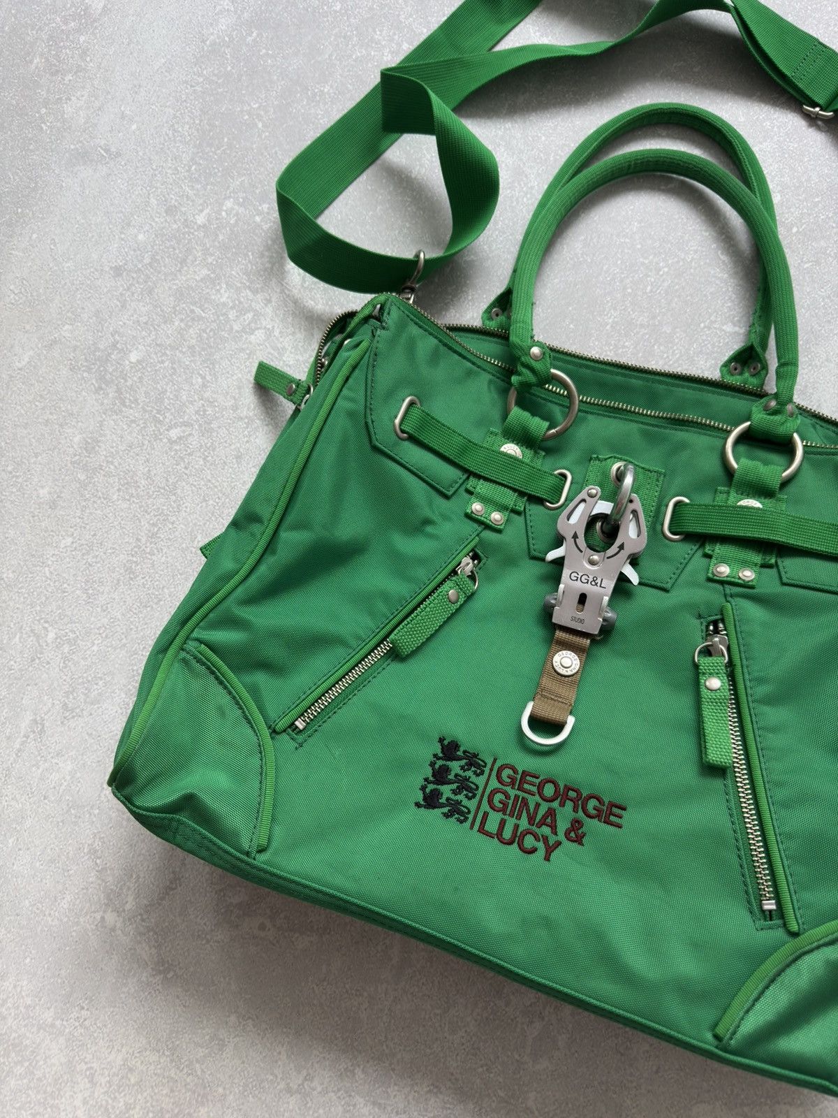 George Gina & Lucy Vintage Gorge Gina & Lucy 07337 GGL Shoulder Square Bag Size ONE SIZE - 3 Thumbnail