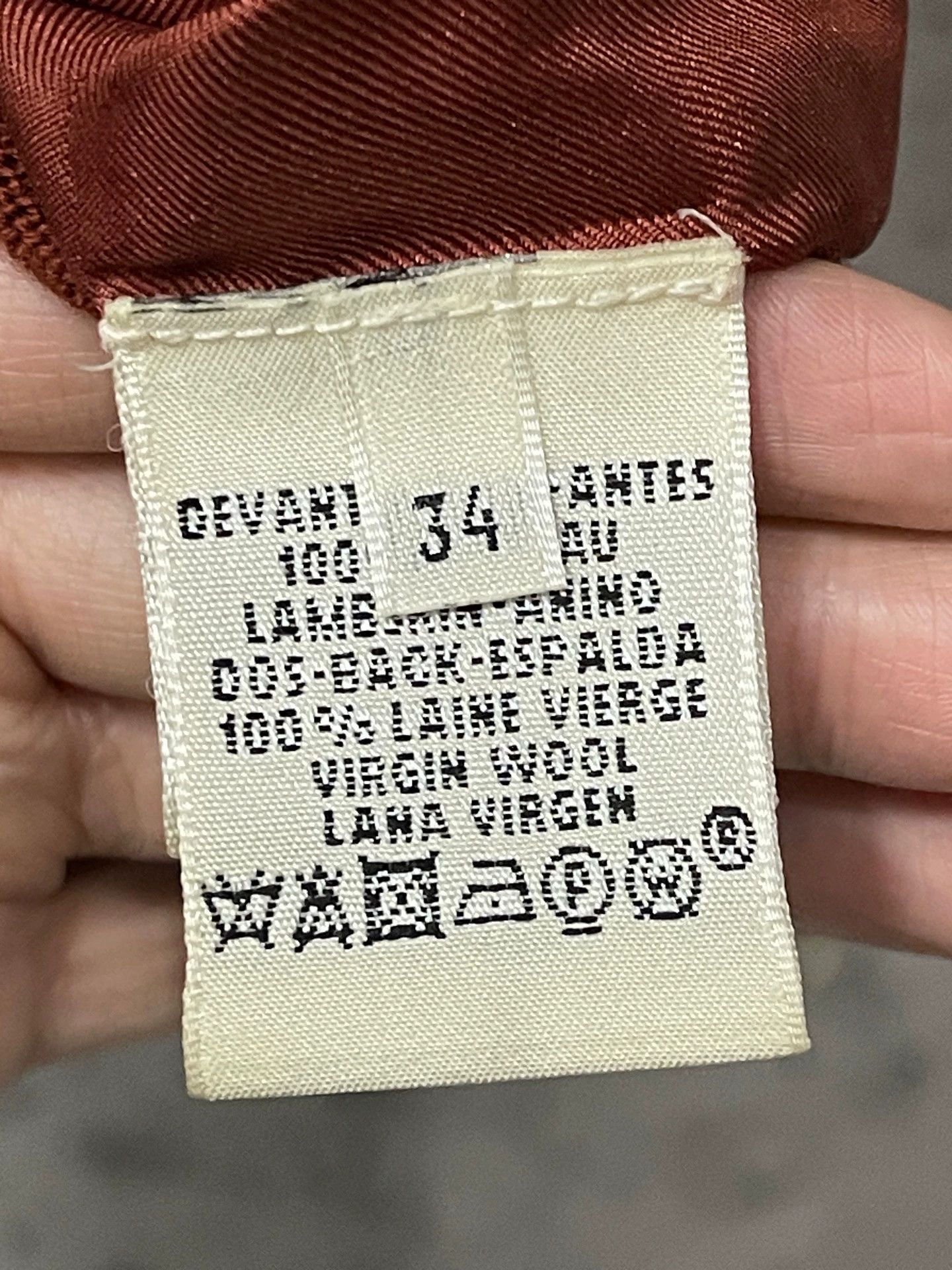 Hermes Hermes Colorblocked Leather Vest 36 Size XS / US 0-2 / IT 36-38 - 7 Thumbnail