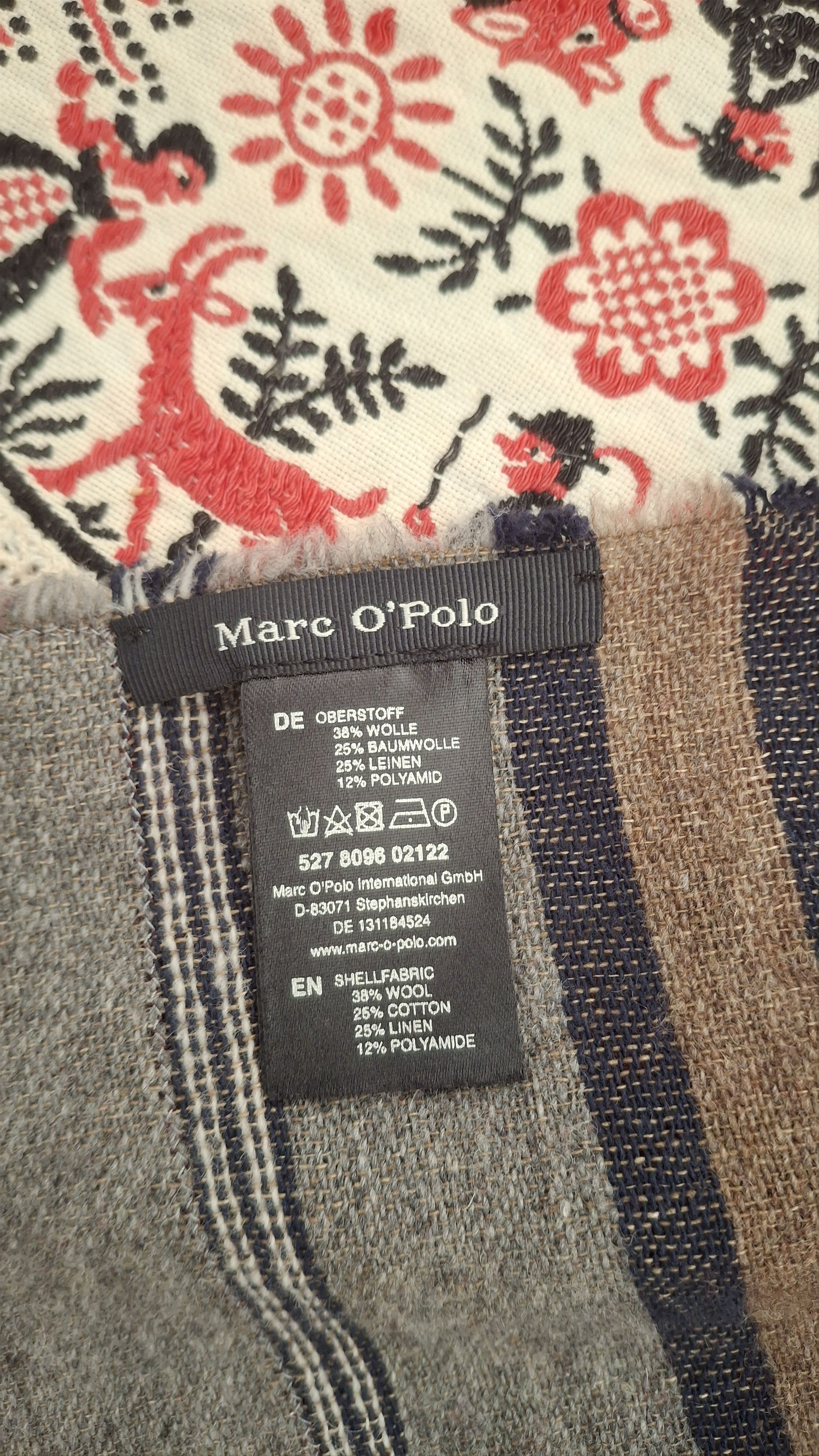 Vintage Artisanal Upcycled Wrap Skirt Size 30" / US 8 / IT 44 - 16 Thumbnail