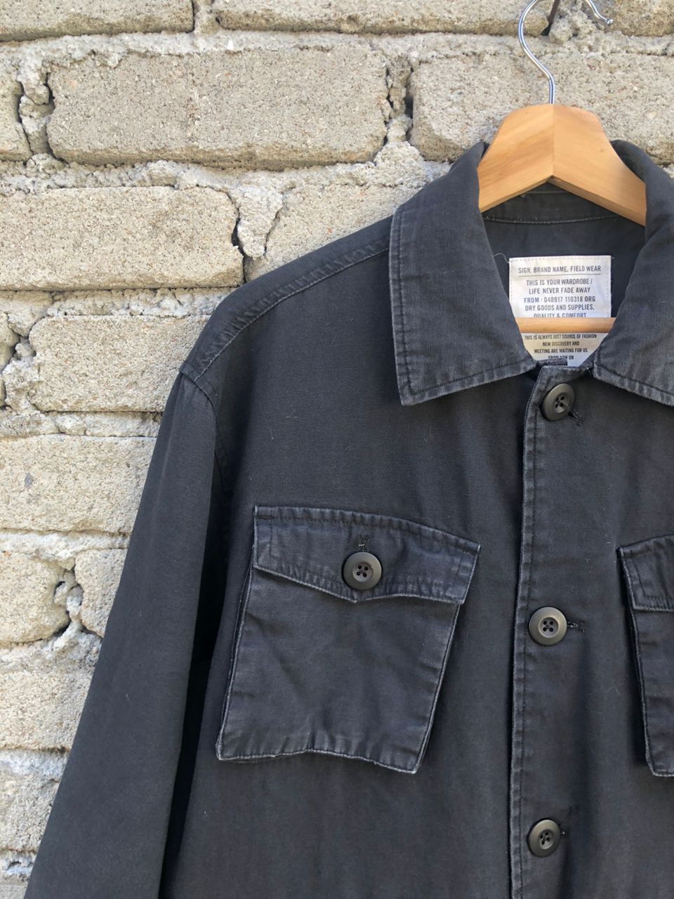 Japanese Brand Japanese Rodeo Crowns Wide Bowl Parka Sunfaded Size US L / EU 52-54 / 3 - 8 Thumbnail