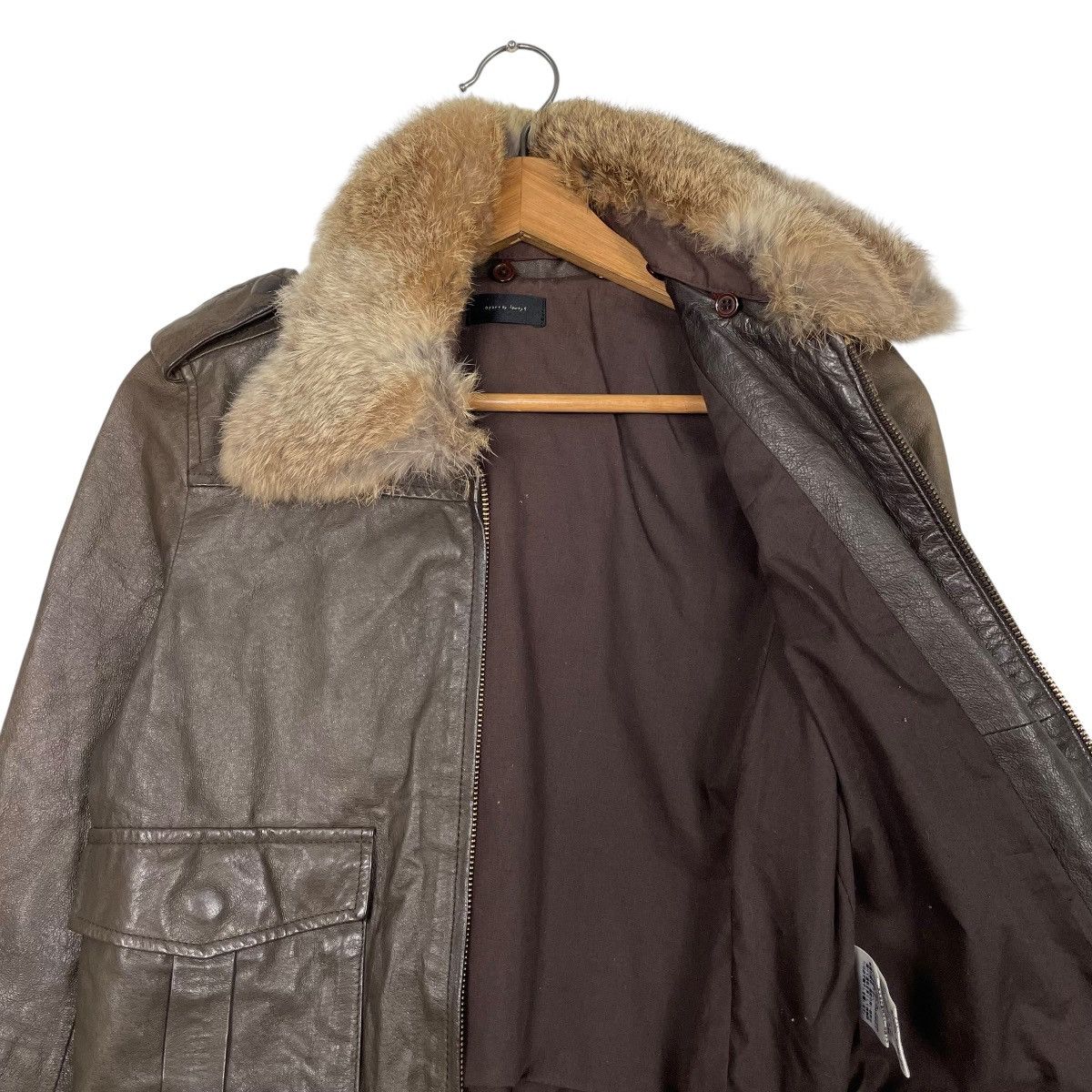 Other Apart By Lowrys Leather Jacket Size XS / US 0-2 / IT 36-38 - 10 Thumbnail